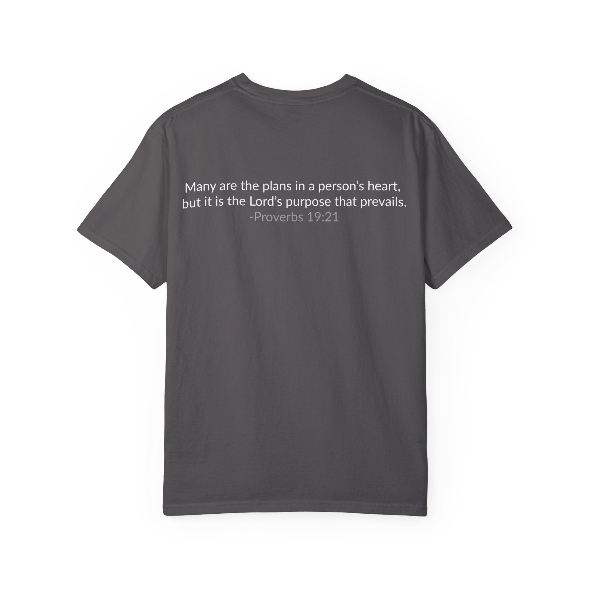 GOD IS IN CONTROL! Collection | Unisex T-Shirt | (Proverbs 19:21)