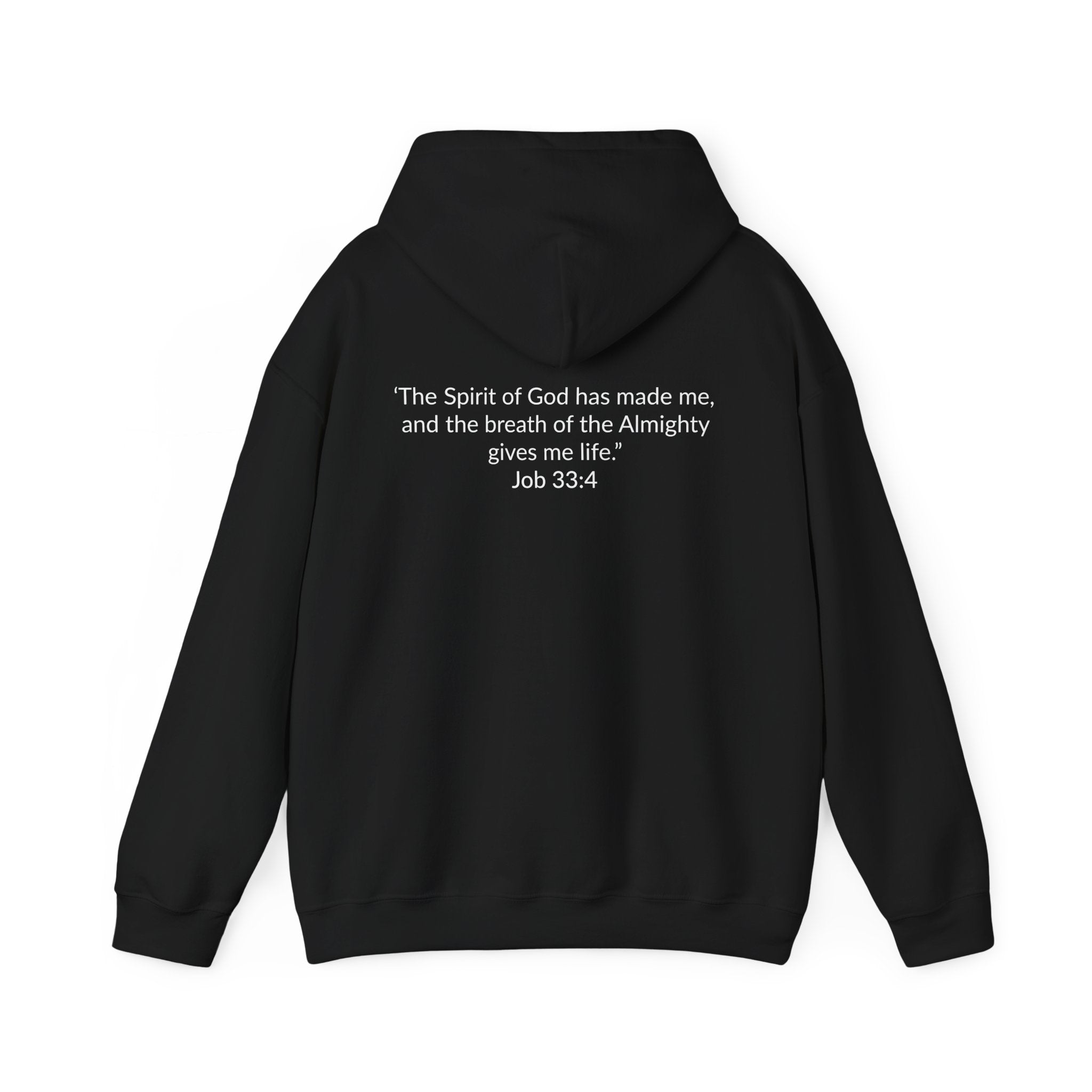 GOD MADE! Collection | Hoodie | (Job 33:4)