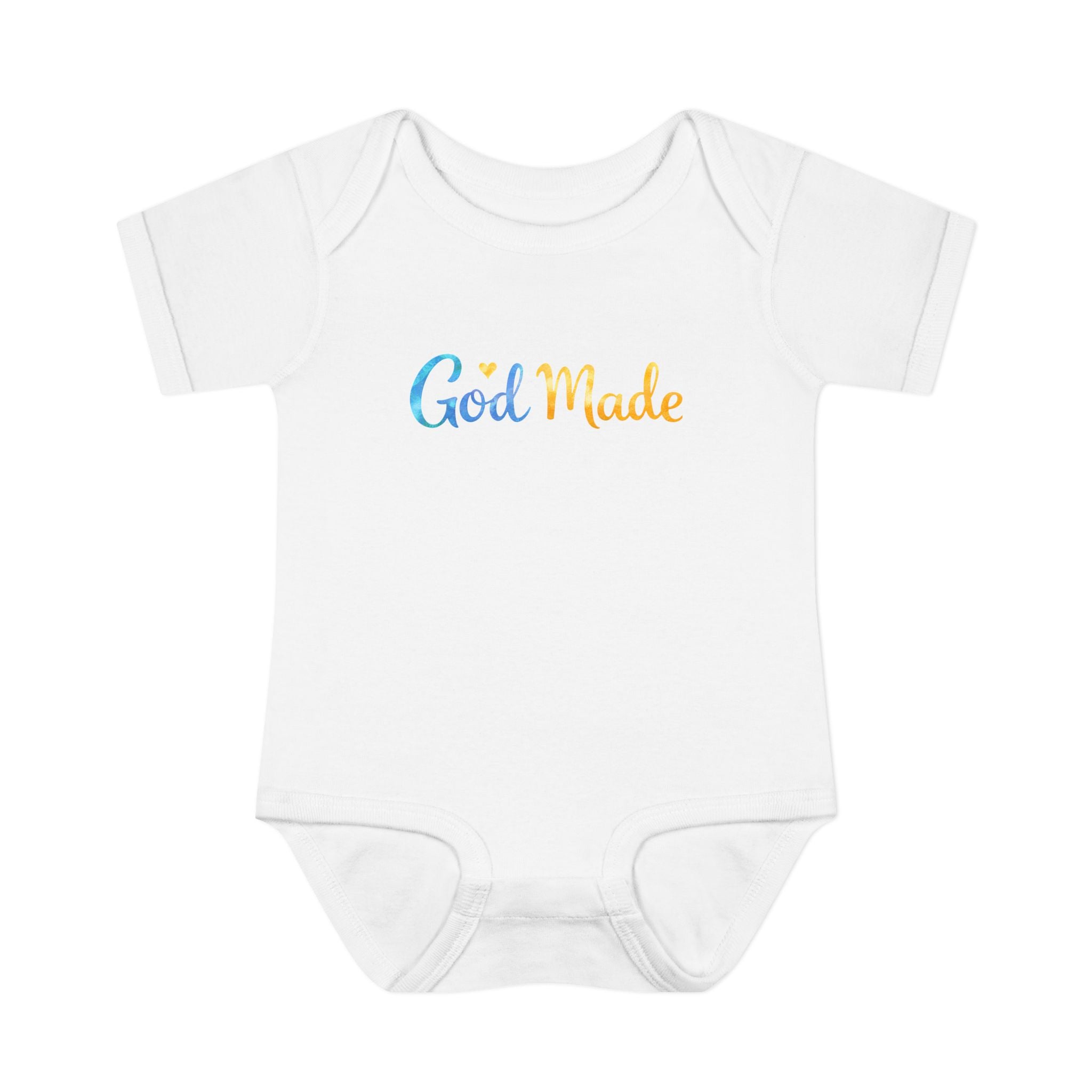 God Made Baby Onesie – Fearfully & Wonderfully Made | Psalm 139:14