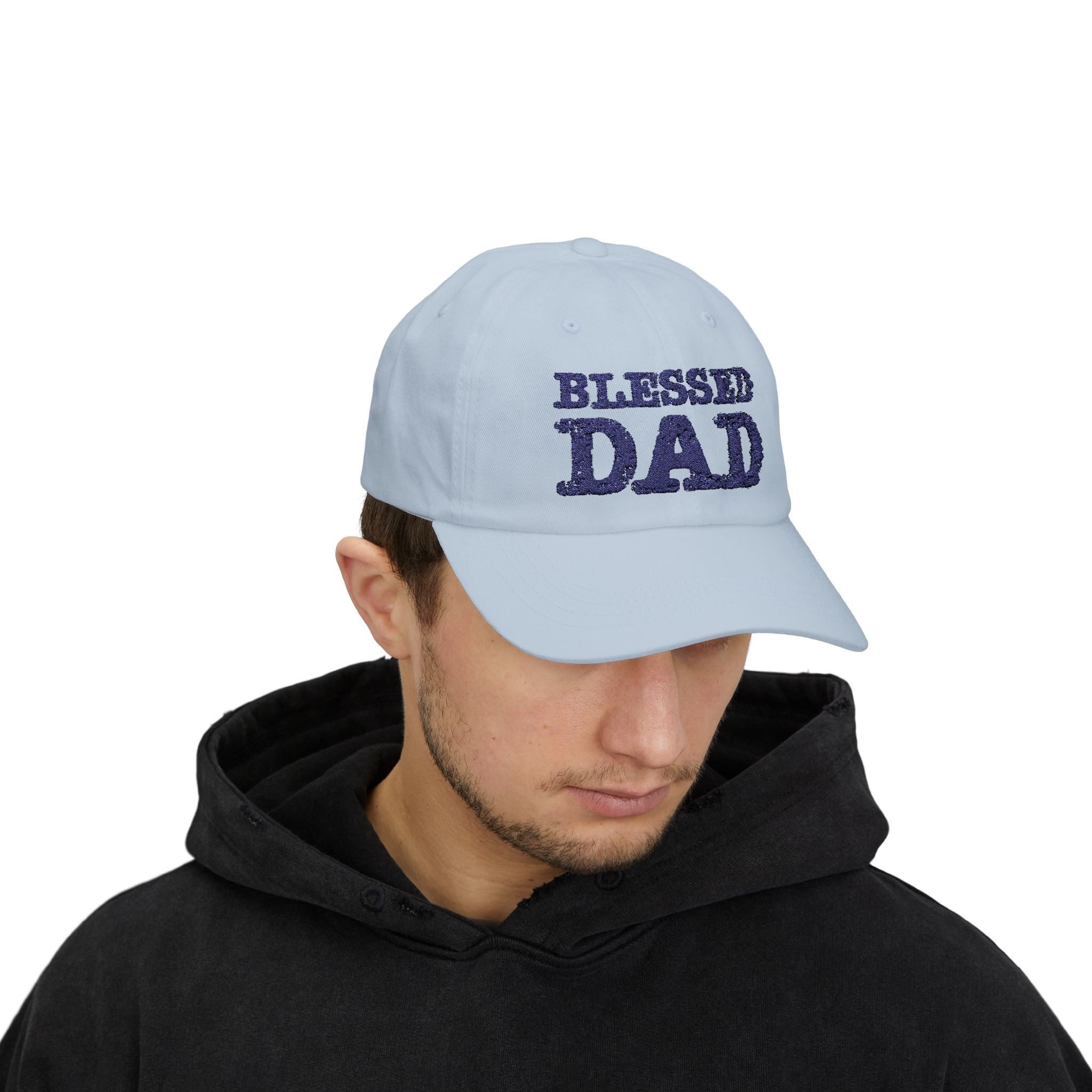 BLESSED DAD - Cap | Adjustable Father’s Day Hat, Gift for Dads, Casual Cap for Family Outings, Summer Style