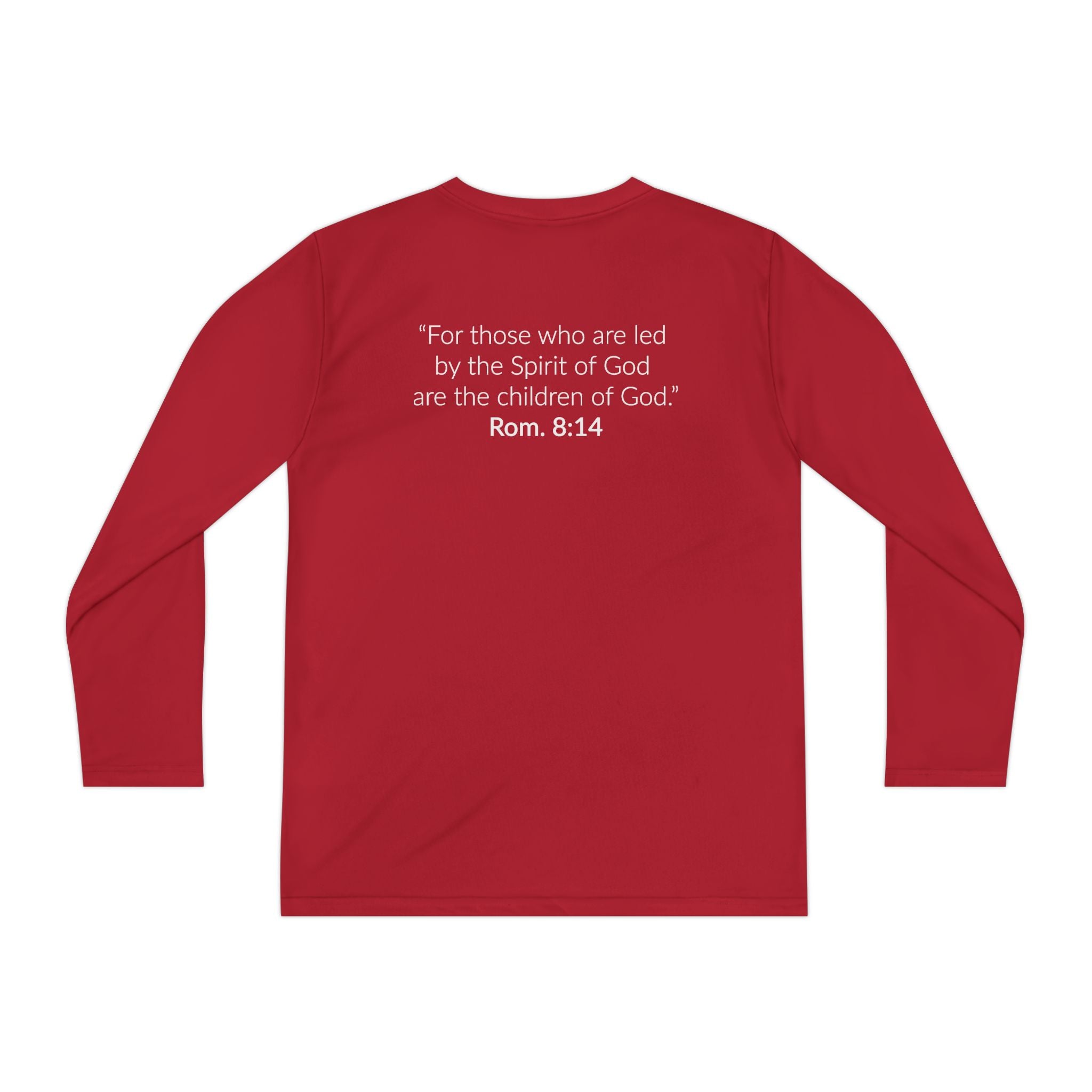GOD'S CHILD! Collection Youth Long Sleeve Tee | (Romans 8:14)