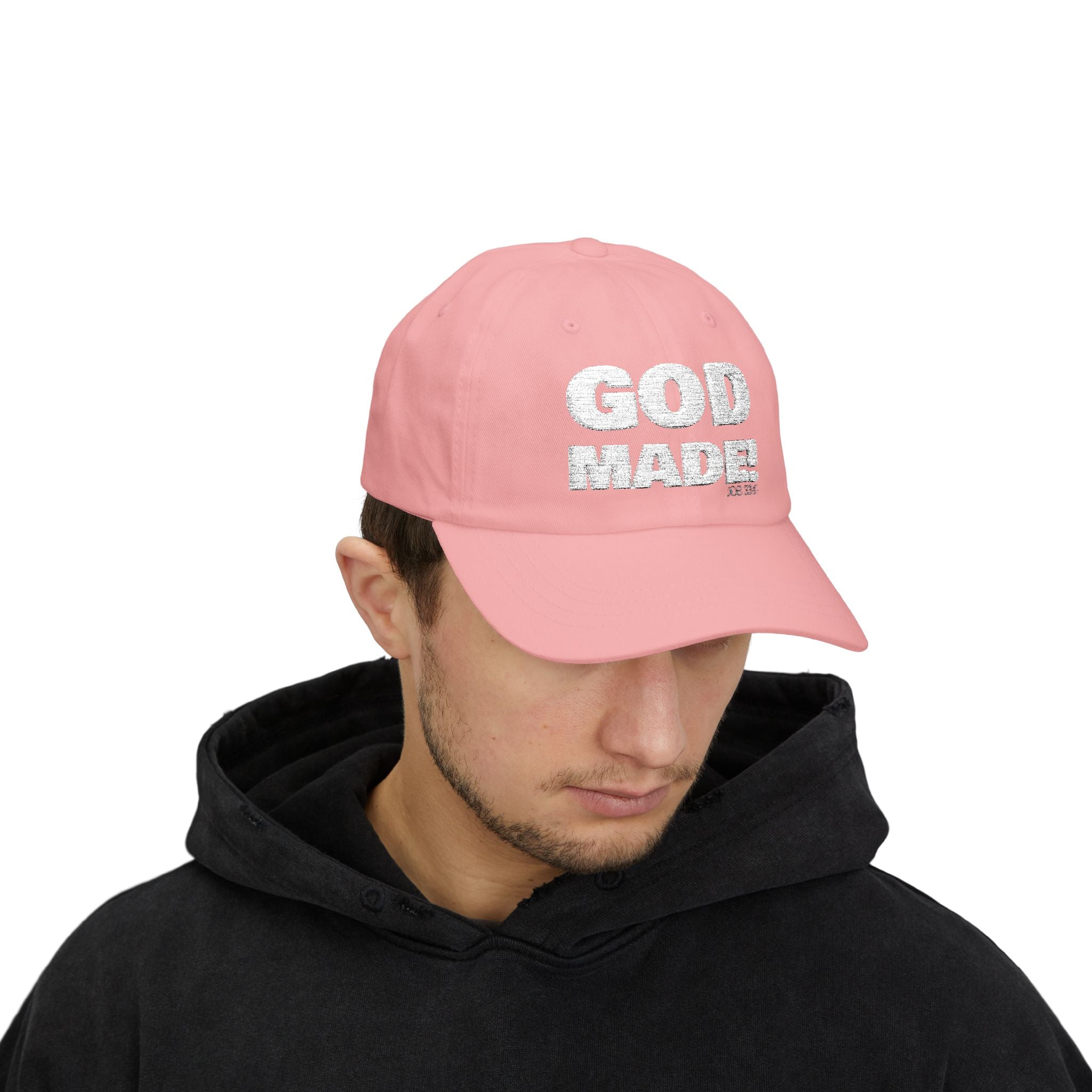 GOD MADE! | Faithware collection Inspirational Cap
