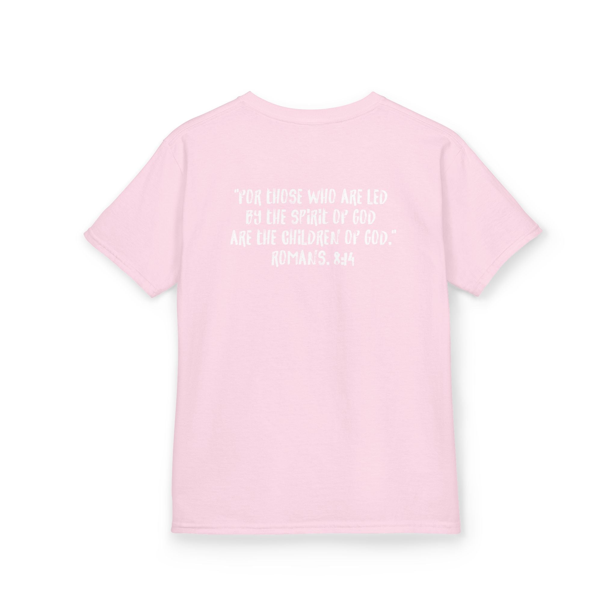 GOD'S CHILD! Collection | Inspirational Youth Tee-Shirt | (Romans 8:14)