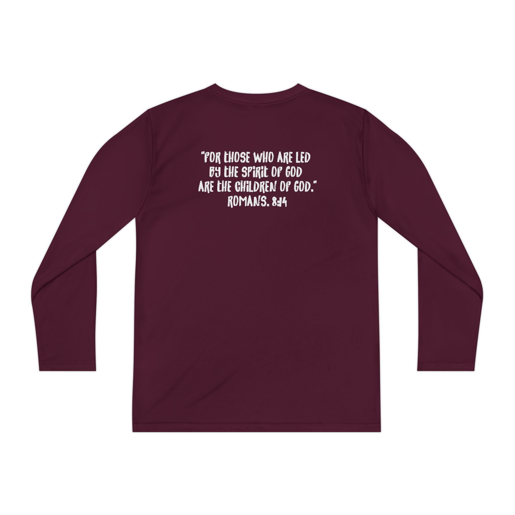 GOD'S CHILD! Collection | Youth Long Sleeve Tee | (Romans 8:14)