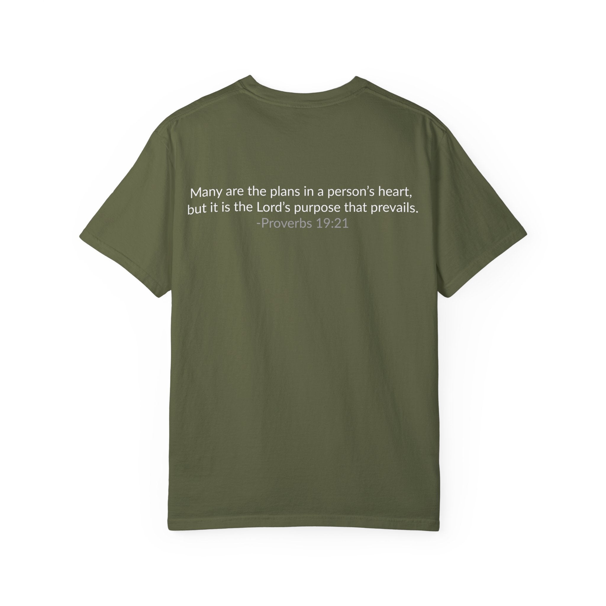 GOD IS IN CONTROL! Collection | Unisex T-Shirt | (Proverbs 19:21)