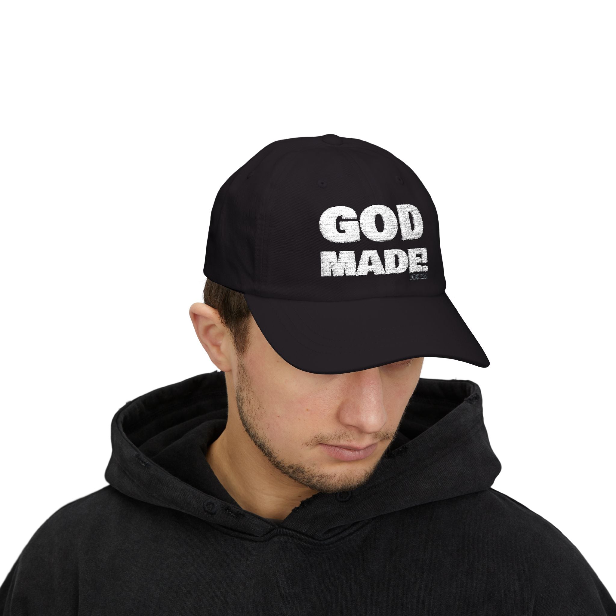 GOD MADE! | Faithware collection Inspirational Cap