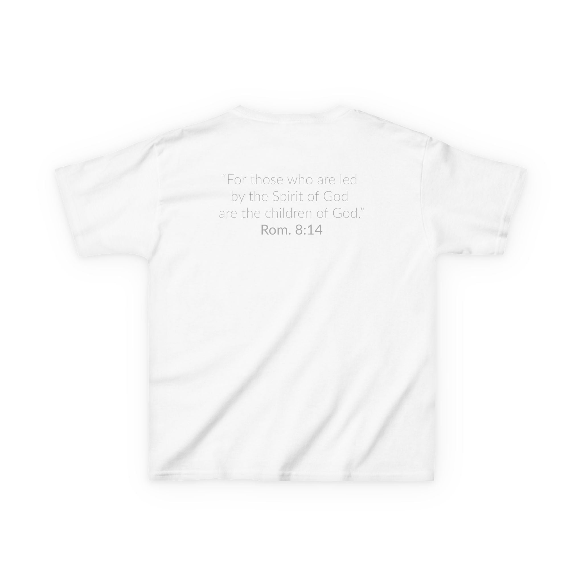 GOD'S CHILD! Collection | Inspirational Youth Tee-Shirt | (Romans 8:14)