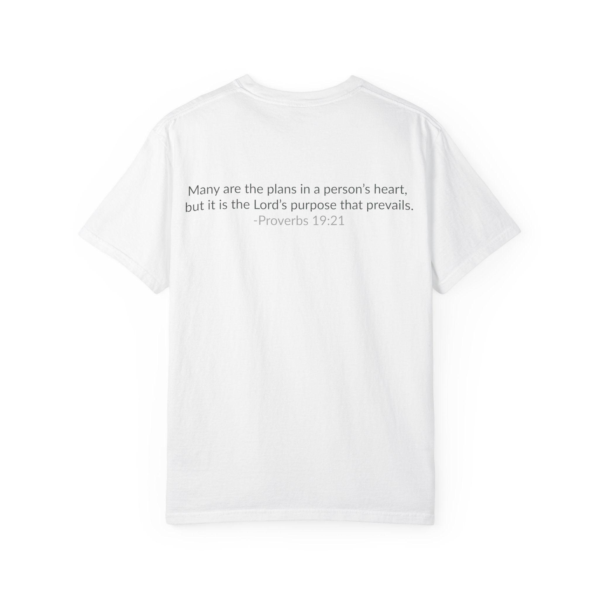 GOD'S PLAN! | Unisex T-Shirt | (Proverbs 19:21)