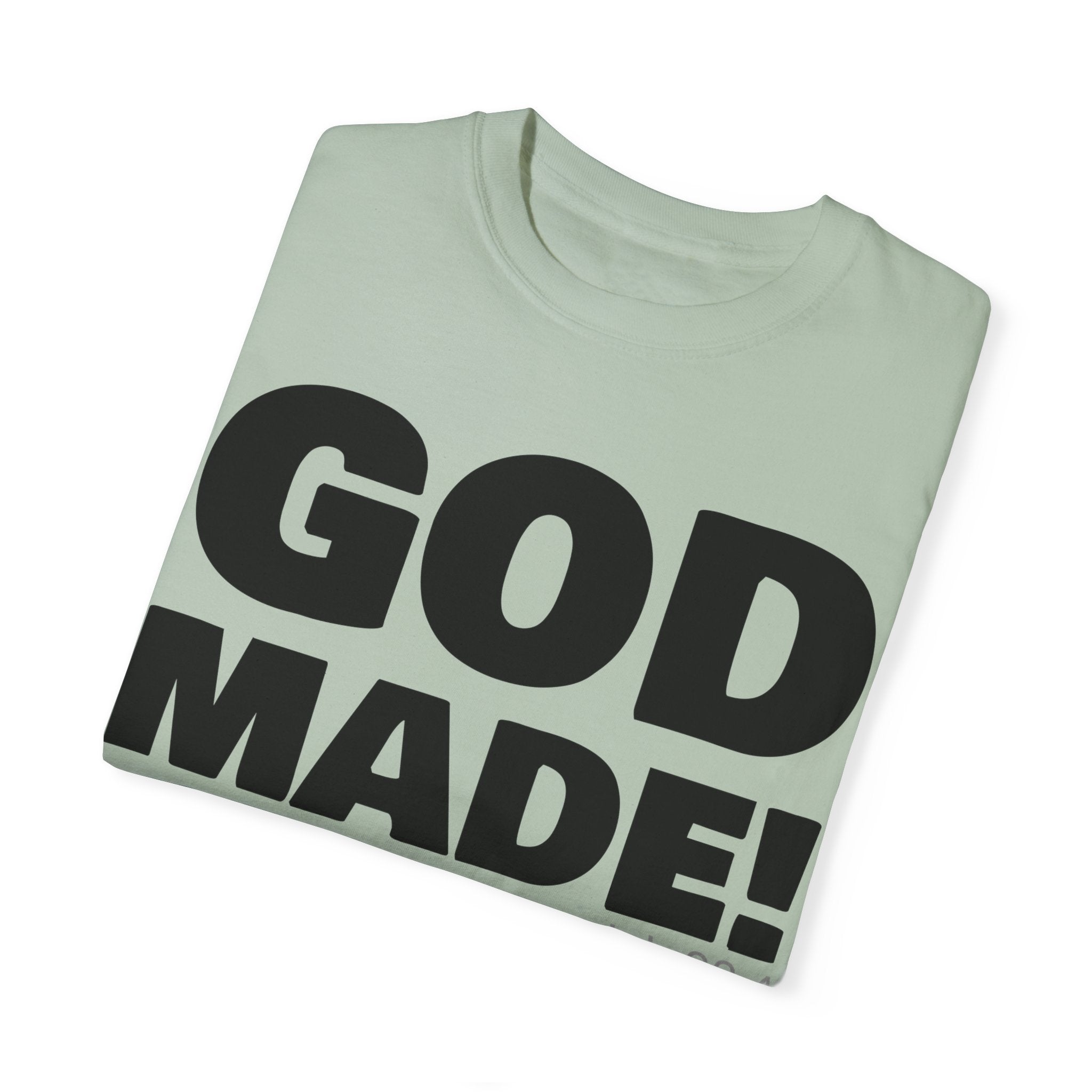 GOD MADE! Collection - T-Shirt | Job 33:4
