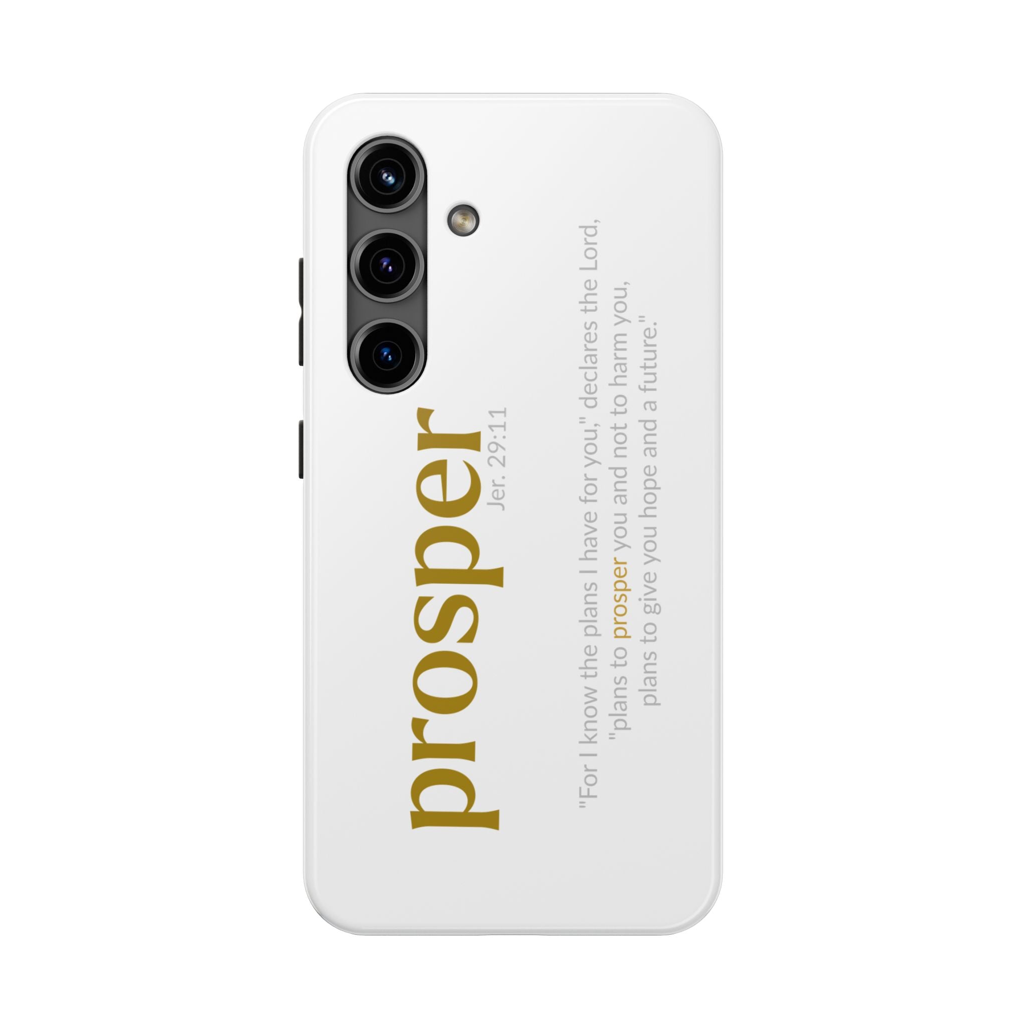 PROSPER 29:11 COLLECTION | Tough Phone Case | (Jeremiah 29:11)