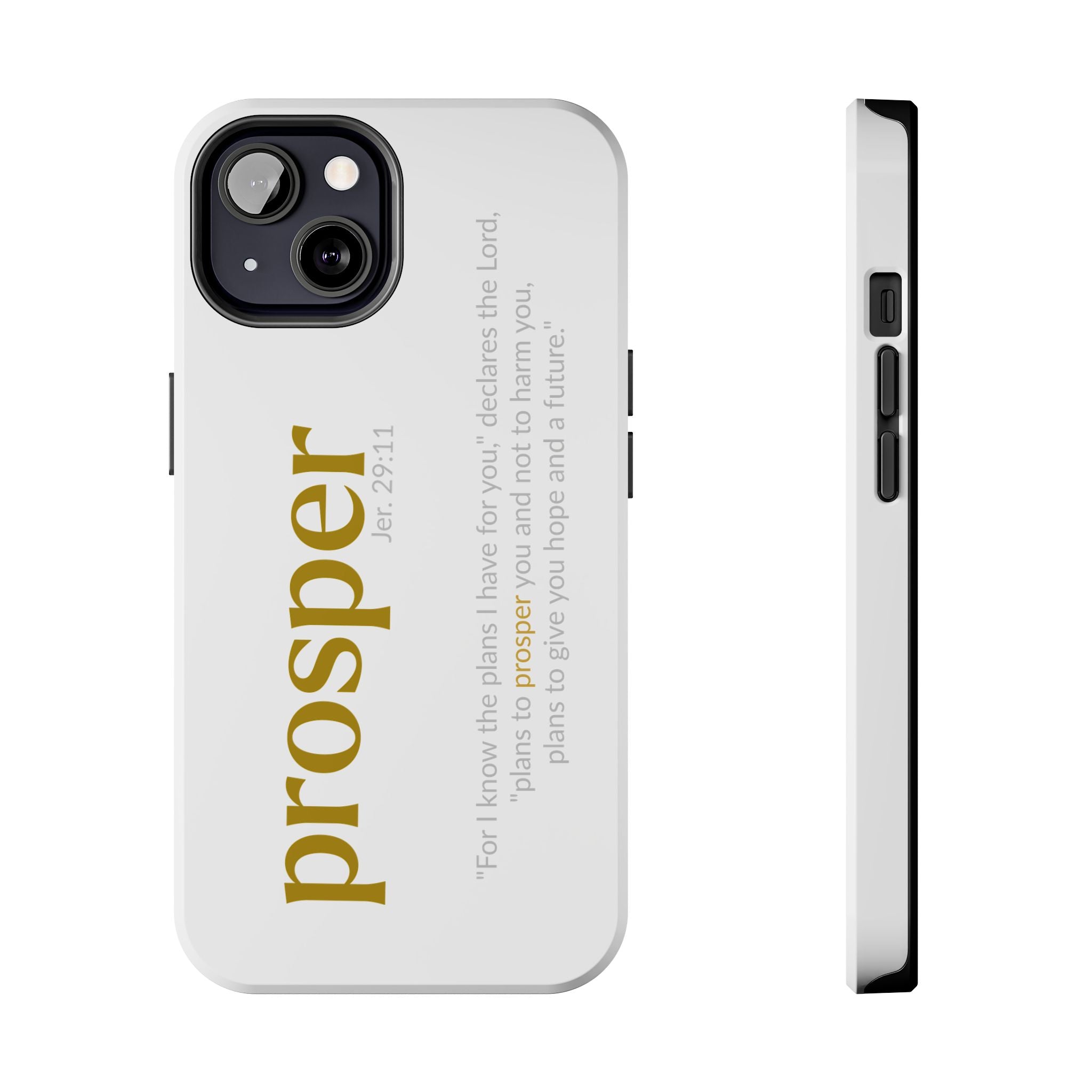 PROSPER 29:11 COLLECTION | Tough Phone Case | (Jeremiah 29:11)