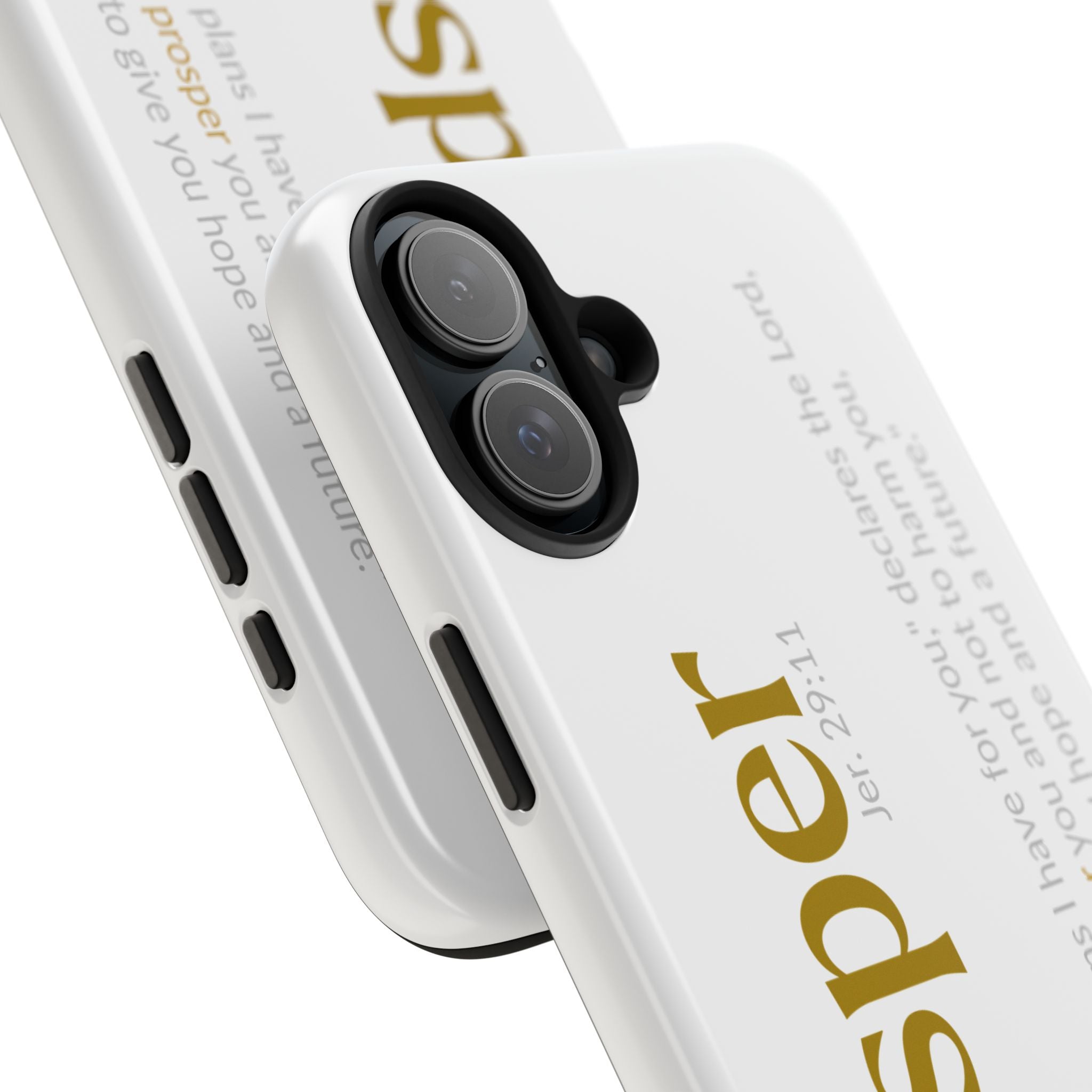 PROSPER 29:11 COLLECTION | Tough Phone Case | (Jeremiah 29:11)