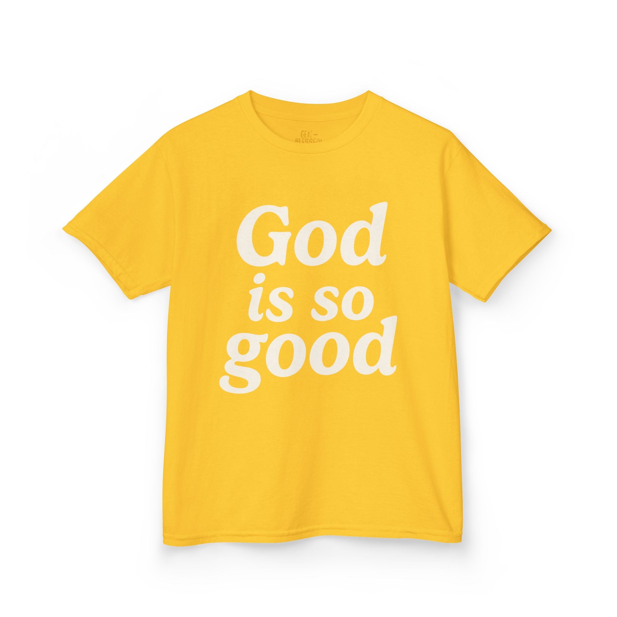 God Is So Good | Kids Tee | Motivational Kids Shirt, Gifts for Young Dreamers, Casual Kids Clothing, Back to School Tee, Kids Hustle Tee