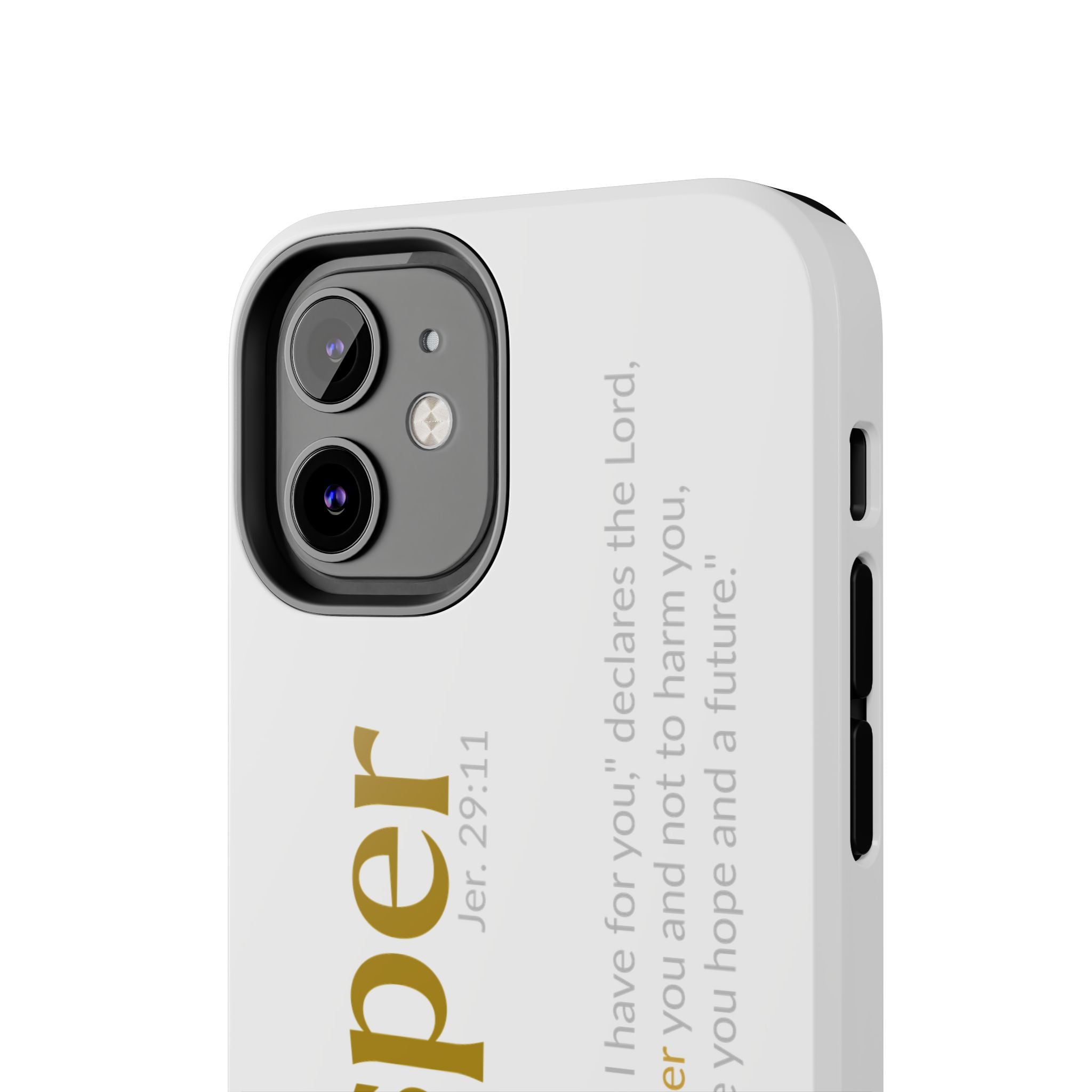 PROSPER 29:11 COLLECTION | Tough Phone Case | (Jeremiah 29:11)