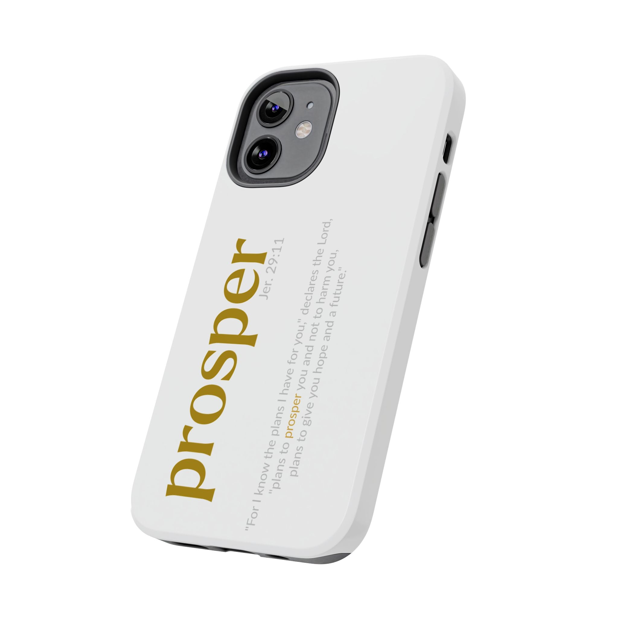 PROSPER 29:11 COLLECTION | Tough Phone Case | (Jeremiah 29:11)