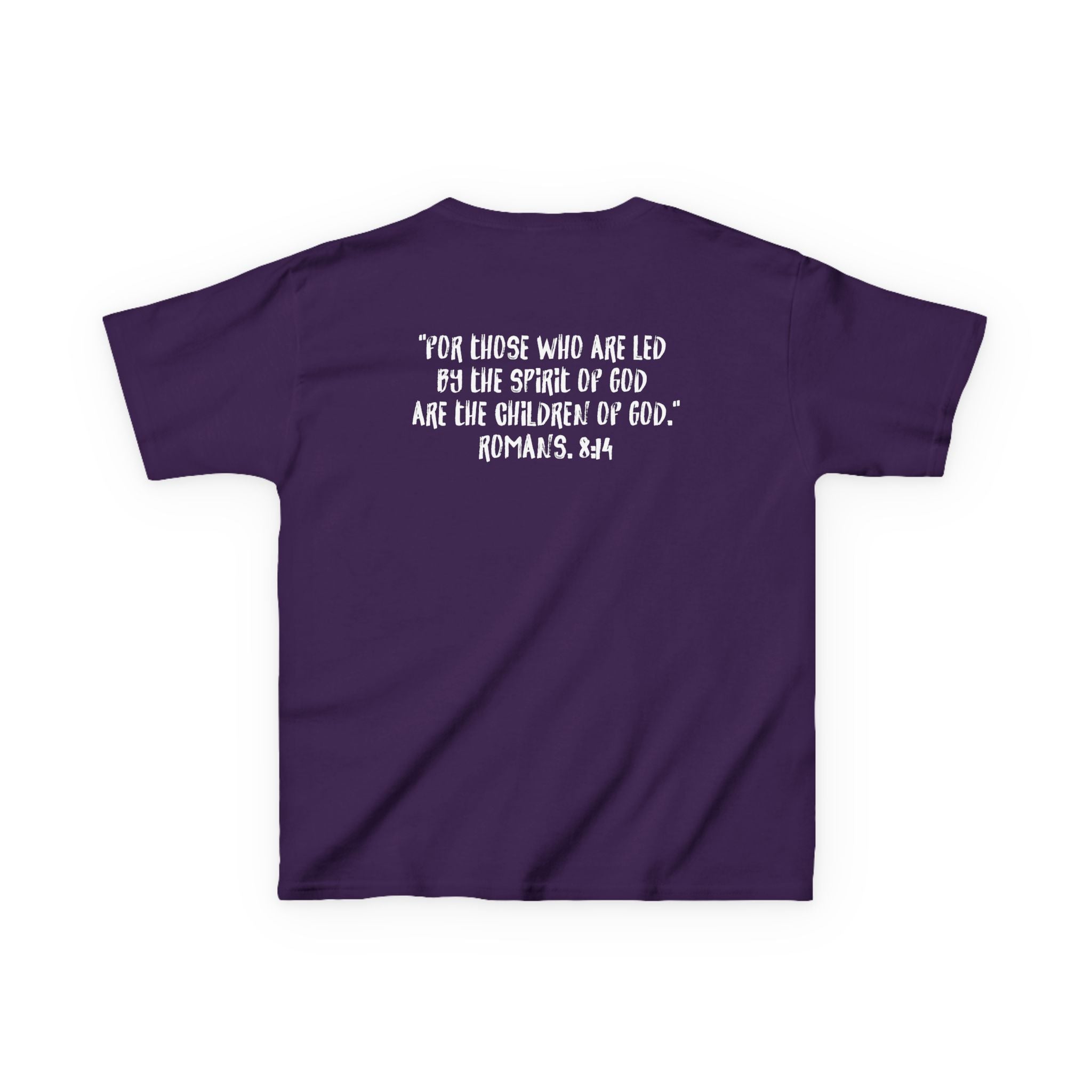 GOD'S CHILD! Collection | Inspirational Youth Tee-Shirt | (Romans 8:14)