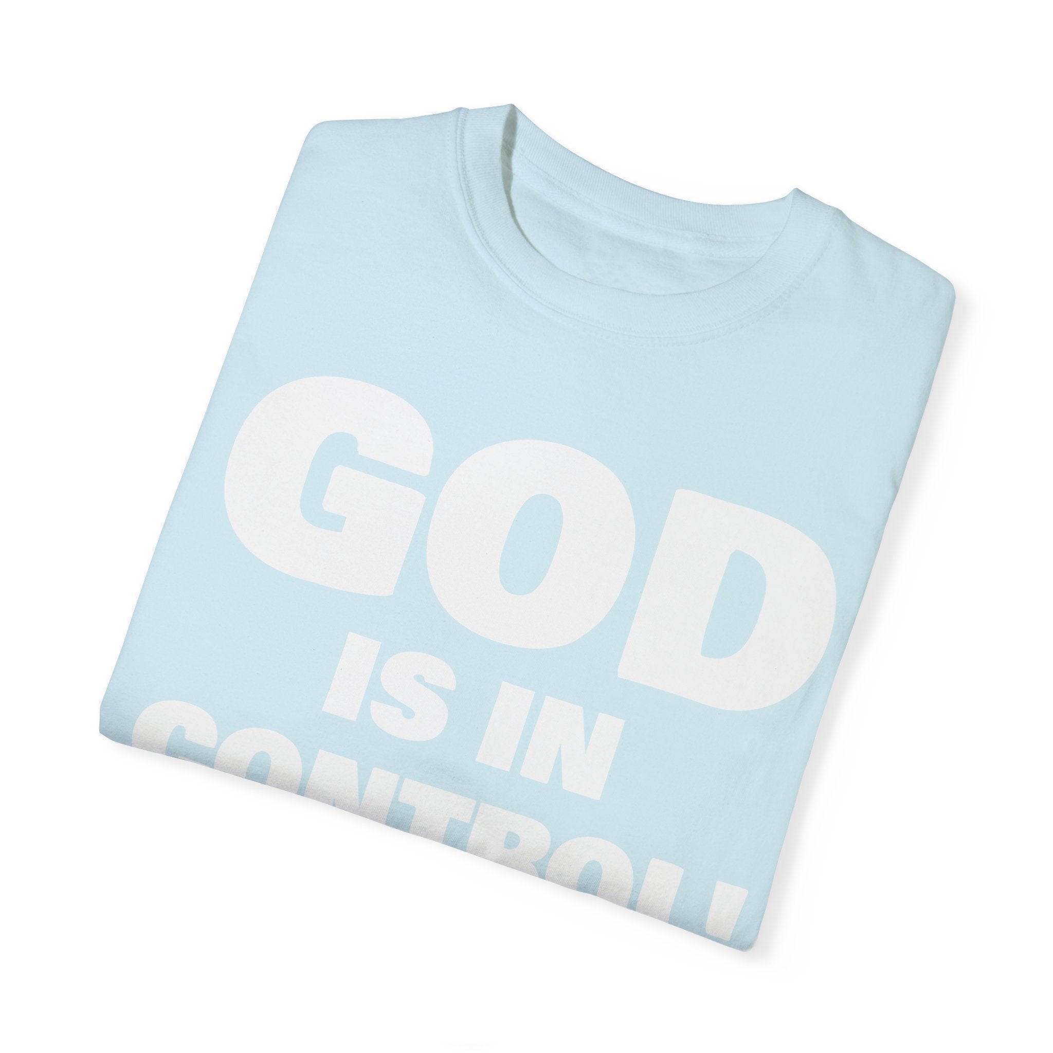 GOD IS IN CONTROL! Collection | Unisex T-Shirt | (Proverbs 19:21)