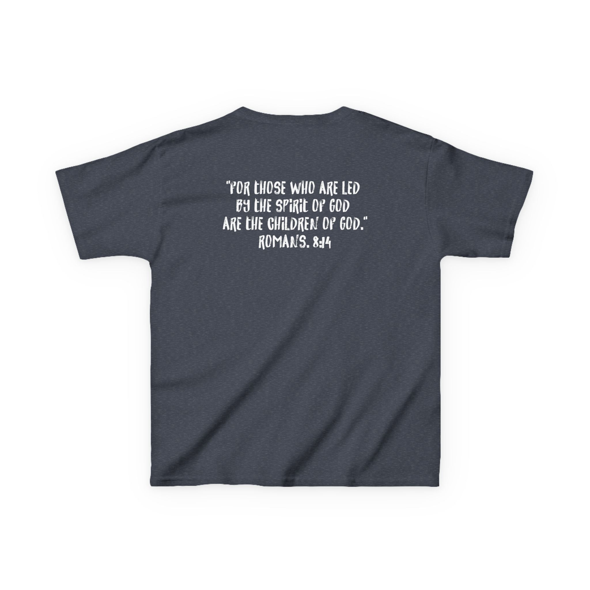 GOD'S CHILD! Collection | Inspirational Youth Tee-Shirt | (Romans 8:14)