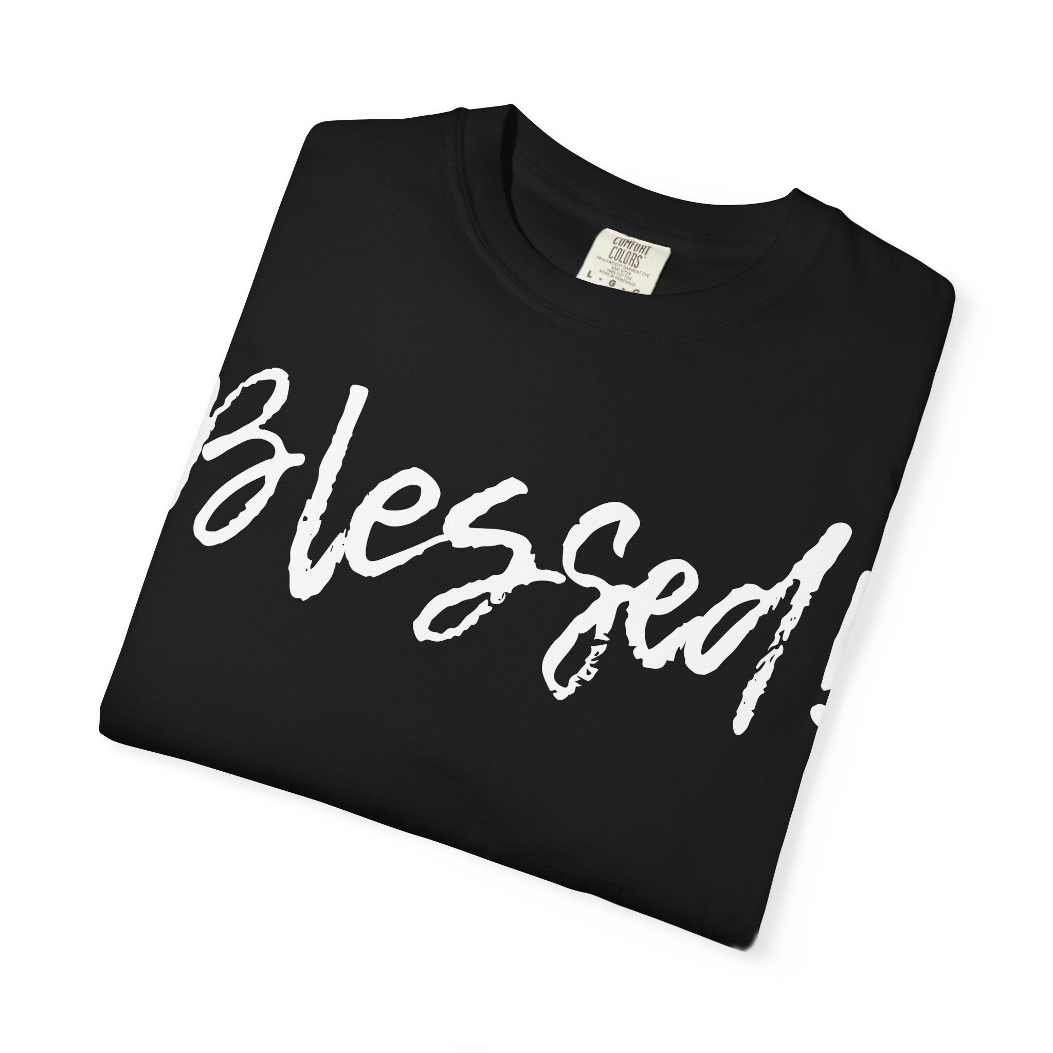 BLESSED! | Unisex Garment-Dyed T-shirt | (Jeremiah 17:7)