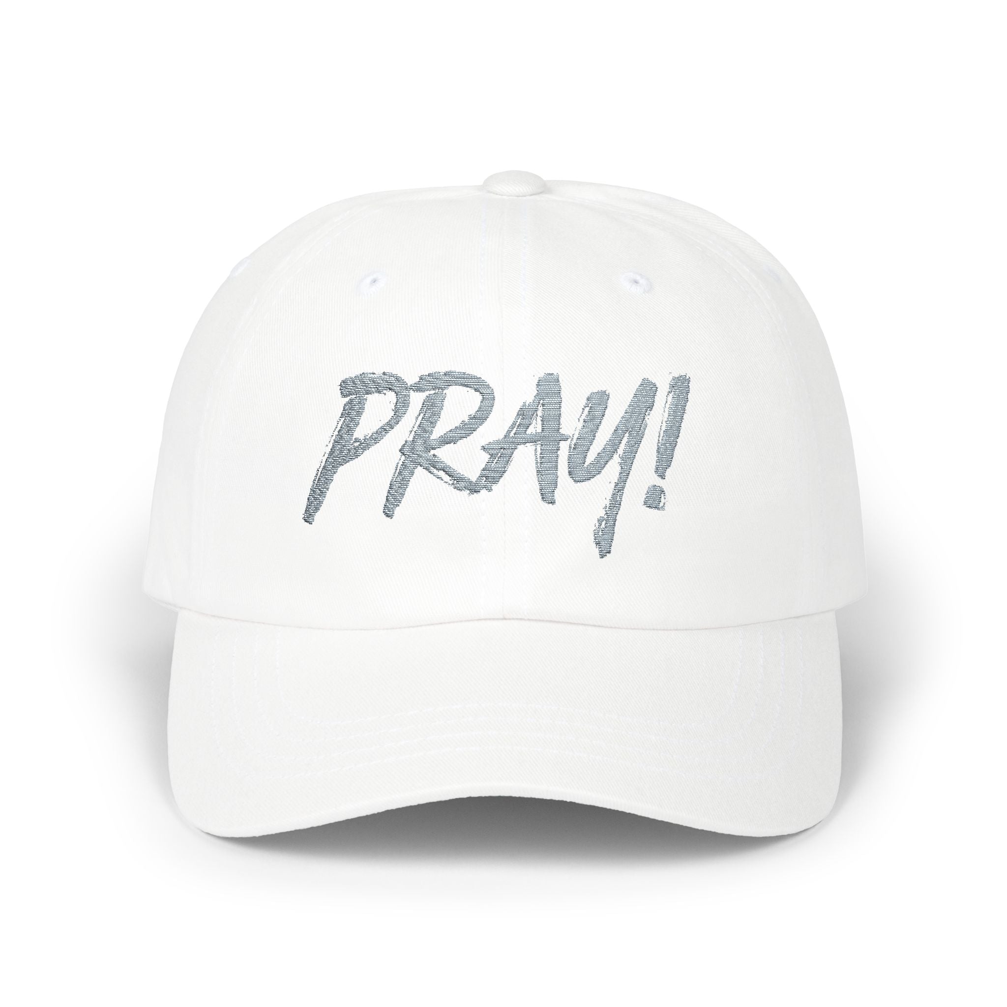 Pray! Faithware Collection | Unisex Classic Cap