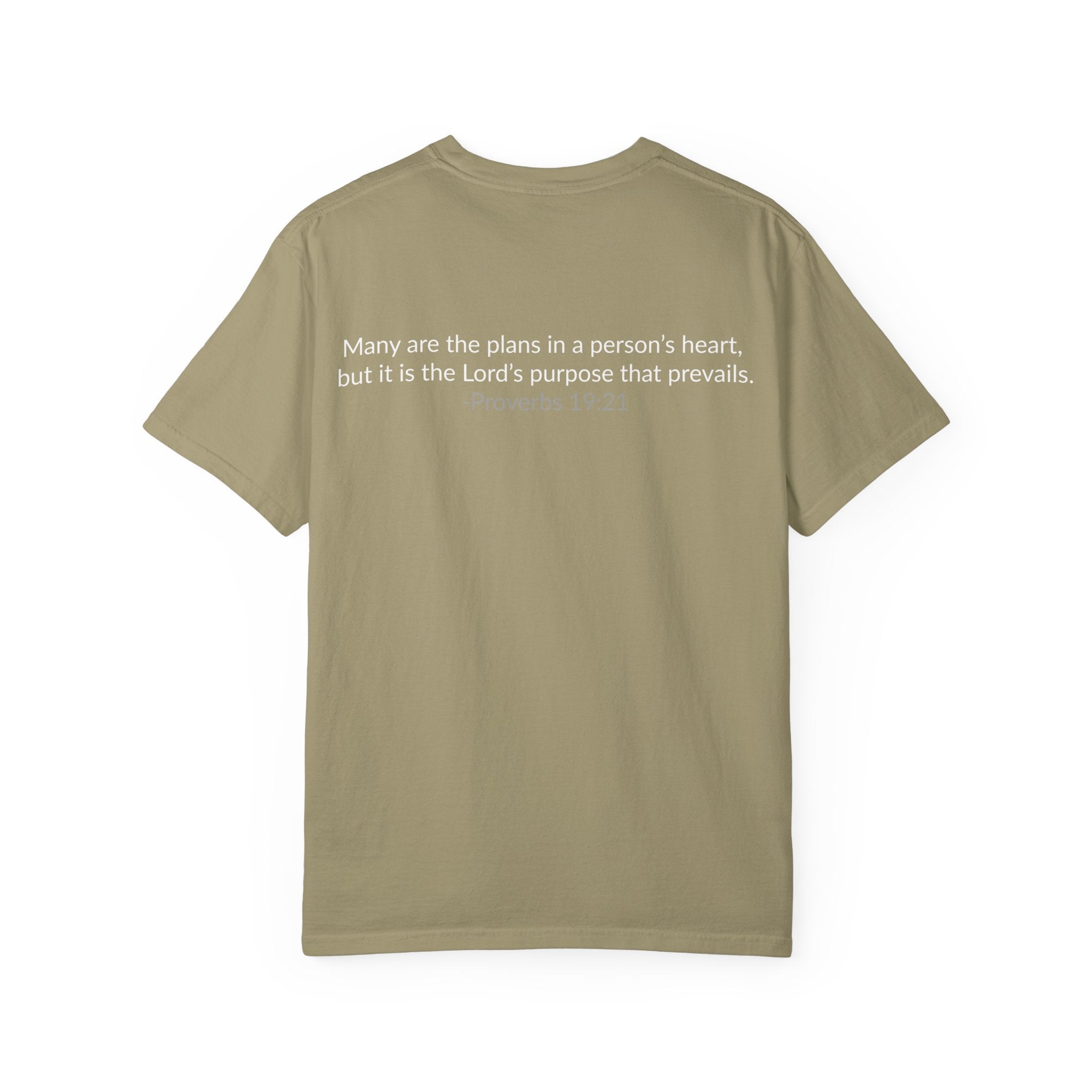 GOD'S PLAN! | Unisex T-Shirt | (Proverbs 19:21)