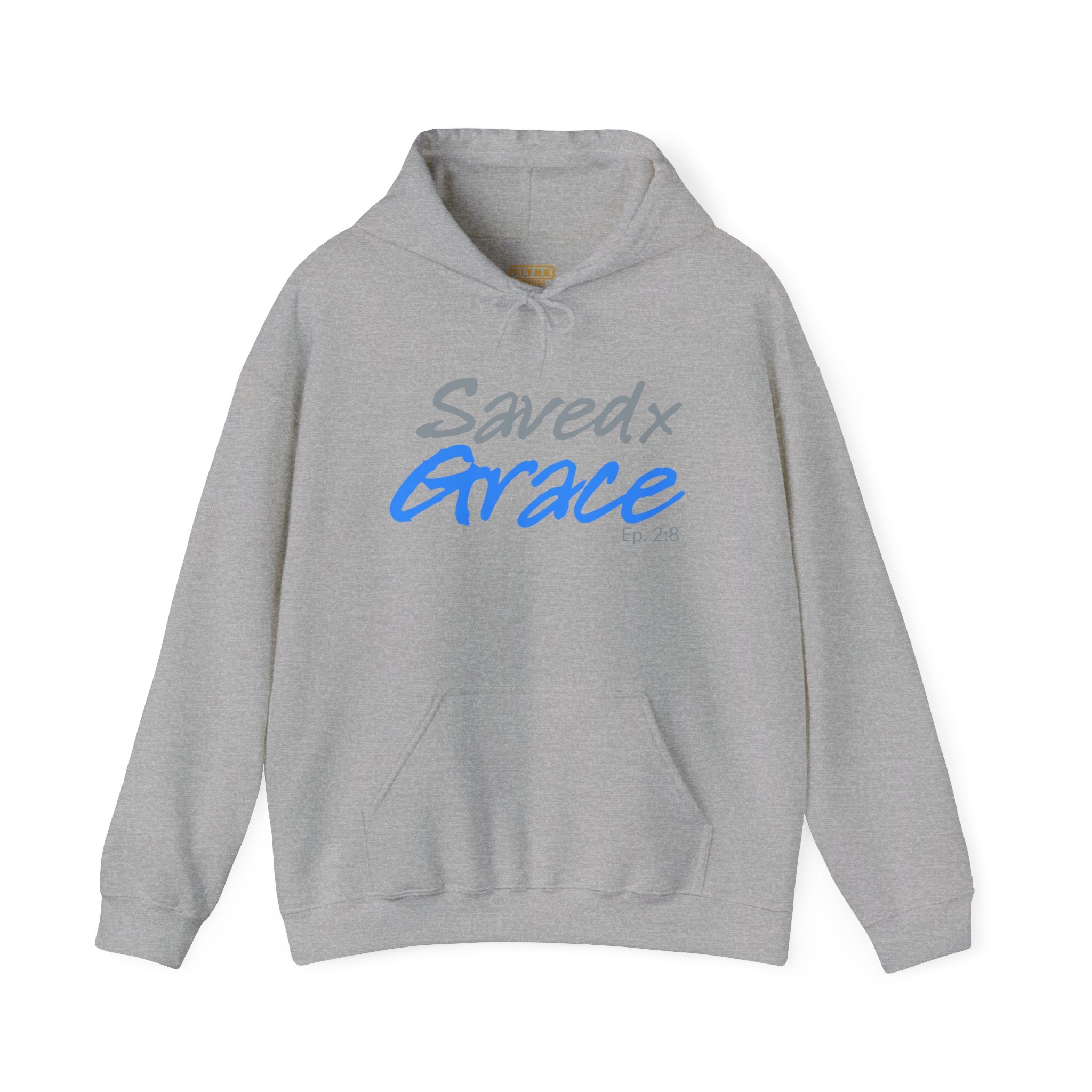 SAVED x GRACE Collection HOODIE – Ephesians 2:8