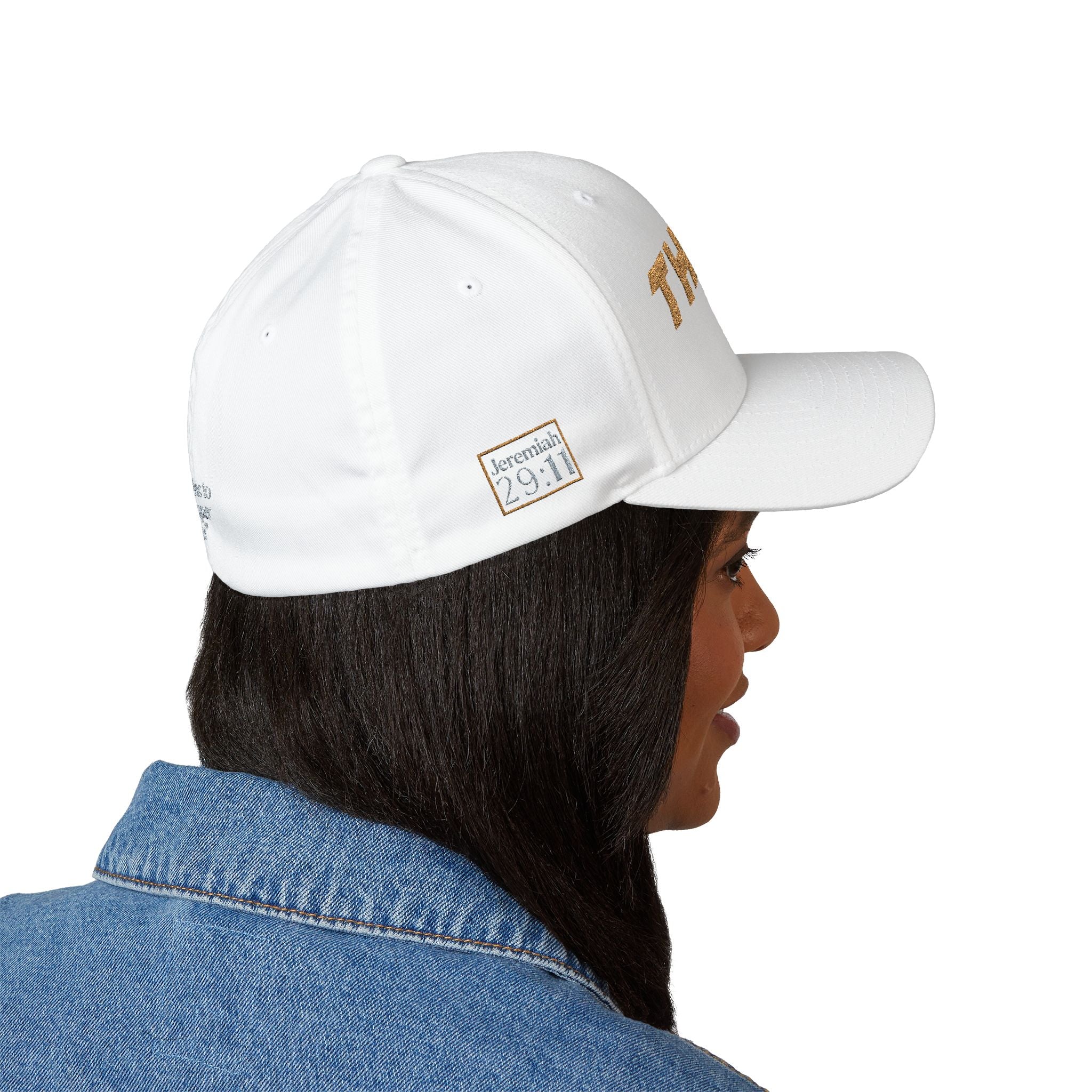 THRIVE 29:11 Collection | Embroidered Cap | (Jeremiah 29:11)