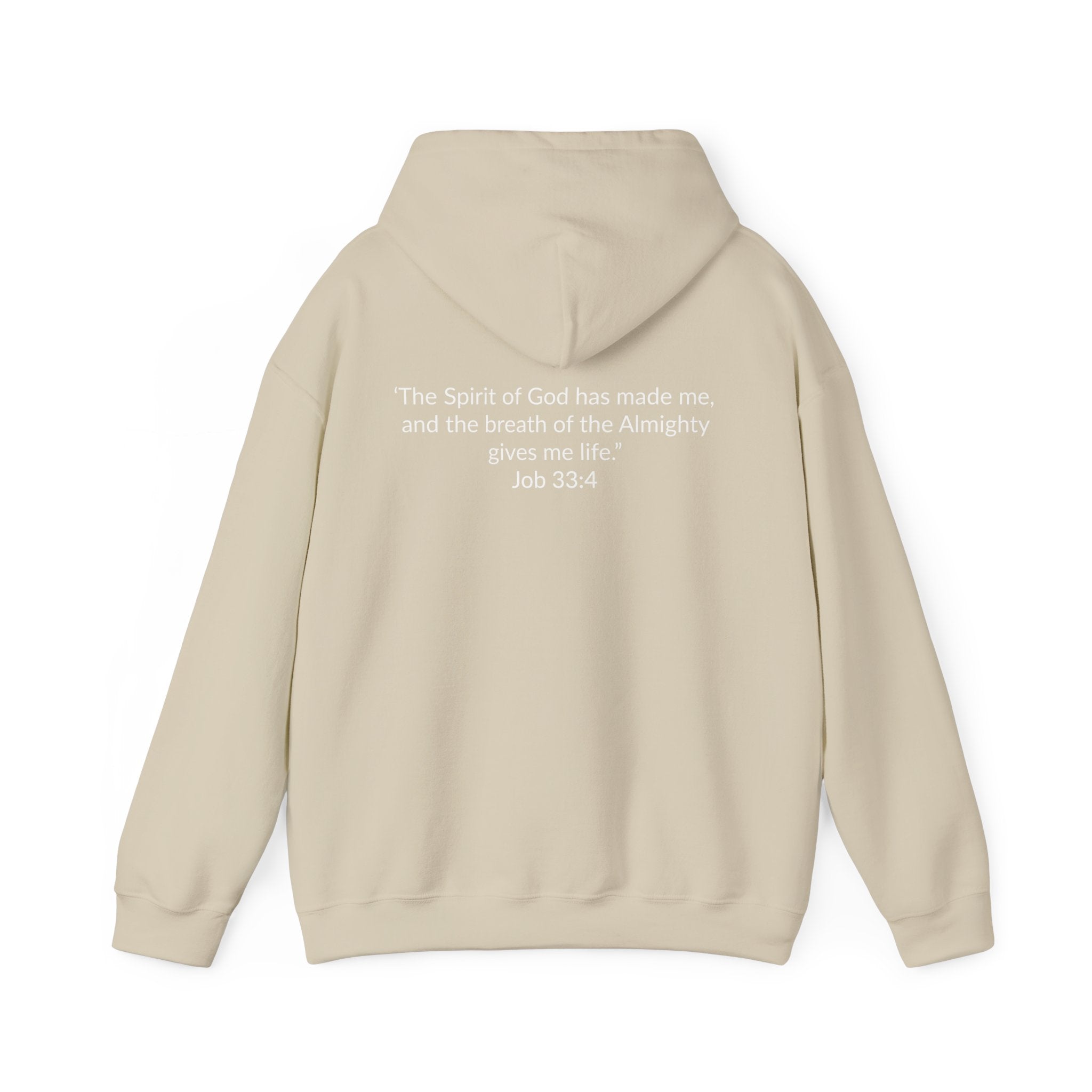 GOD MADE! Collection | Hoodie | (Job 33:4)
