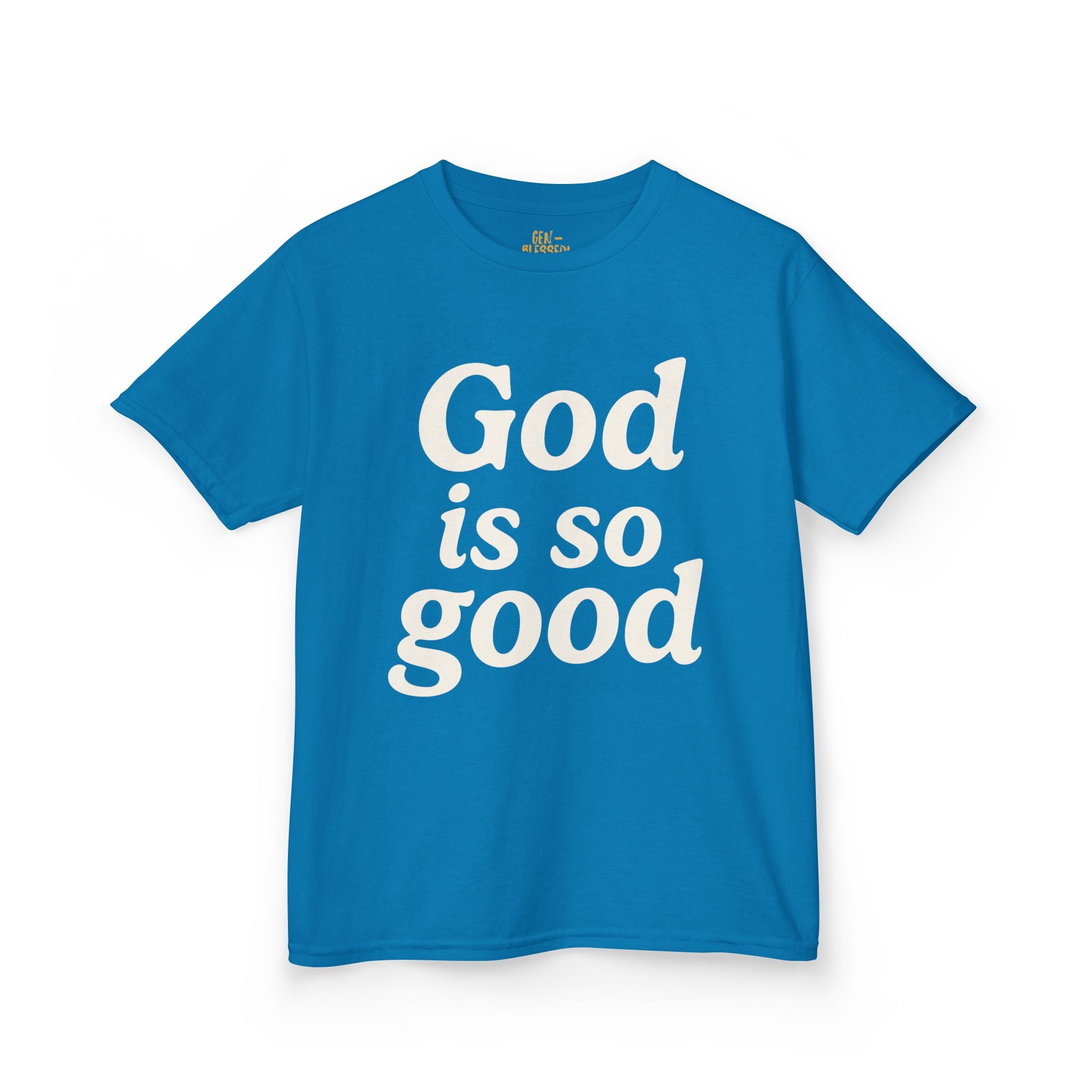 God Is So Good | Kids Tee | Motivational Kids Shirt, Gifts for Young Dreamers, Casual Kids Clothing, Back to School Tee, Kids Hustle Tee
