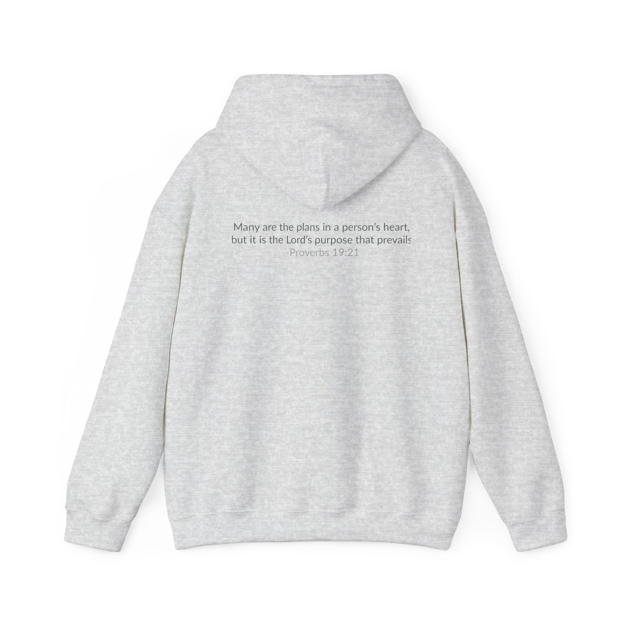 GOD IS IN CONTROL! | Hoodie | (Proverbs 19:21)
