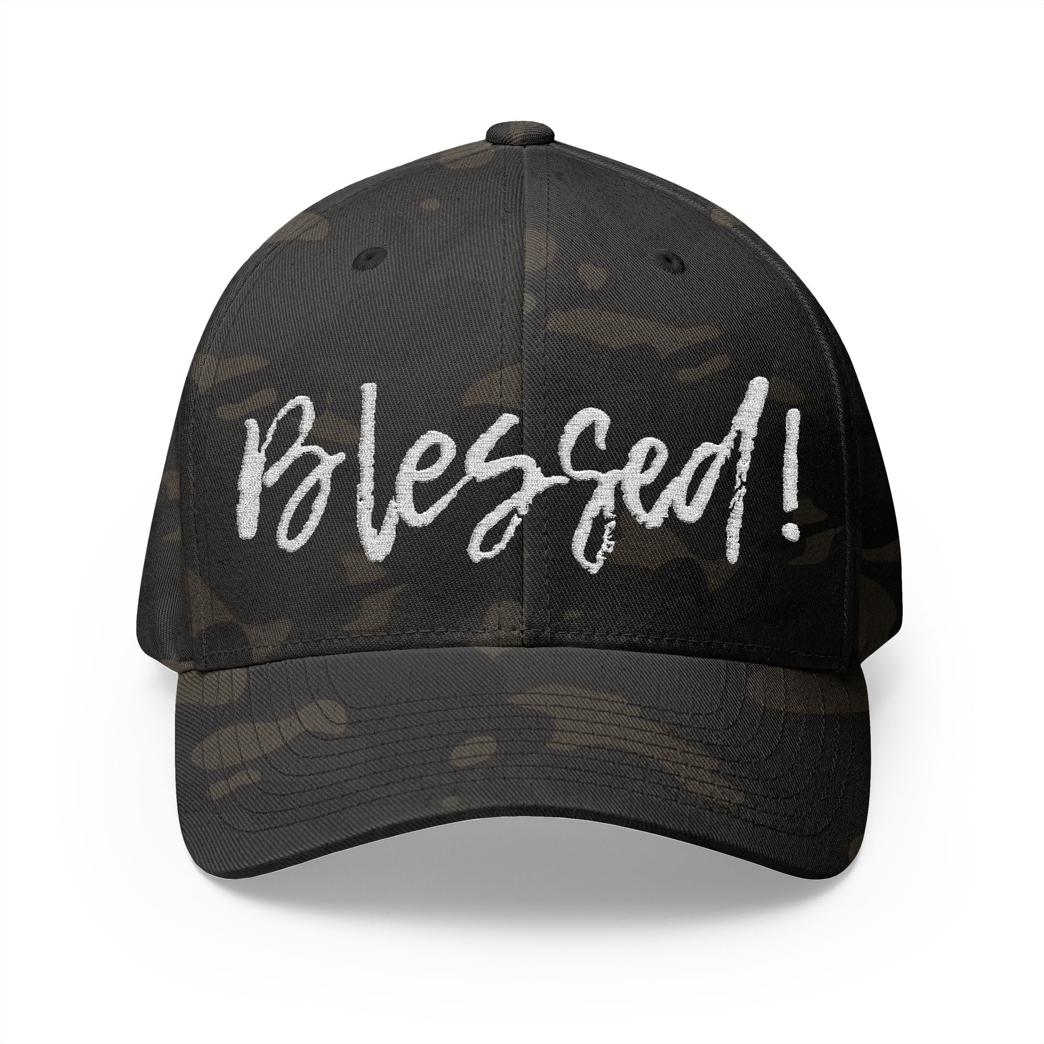 BLESSED! | Embroidered Cap | Jeremiah 17:7 | Faith Theme Cap