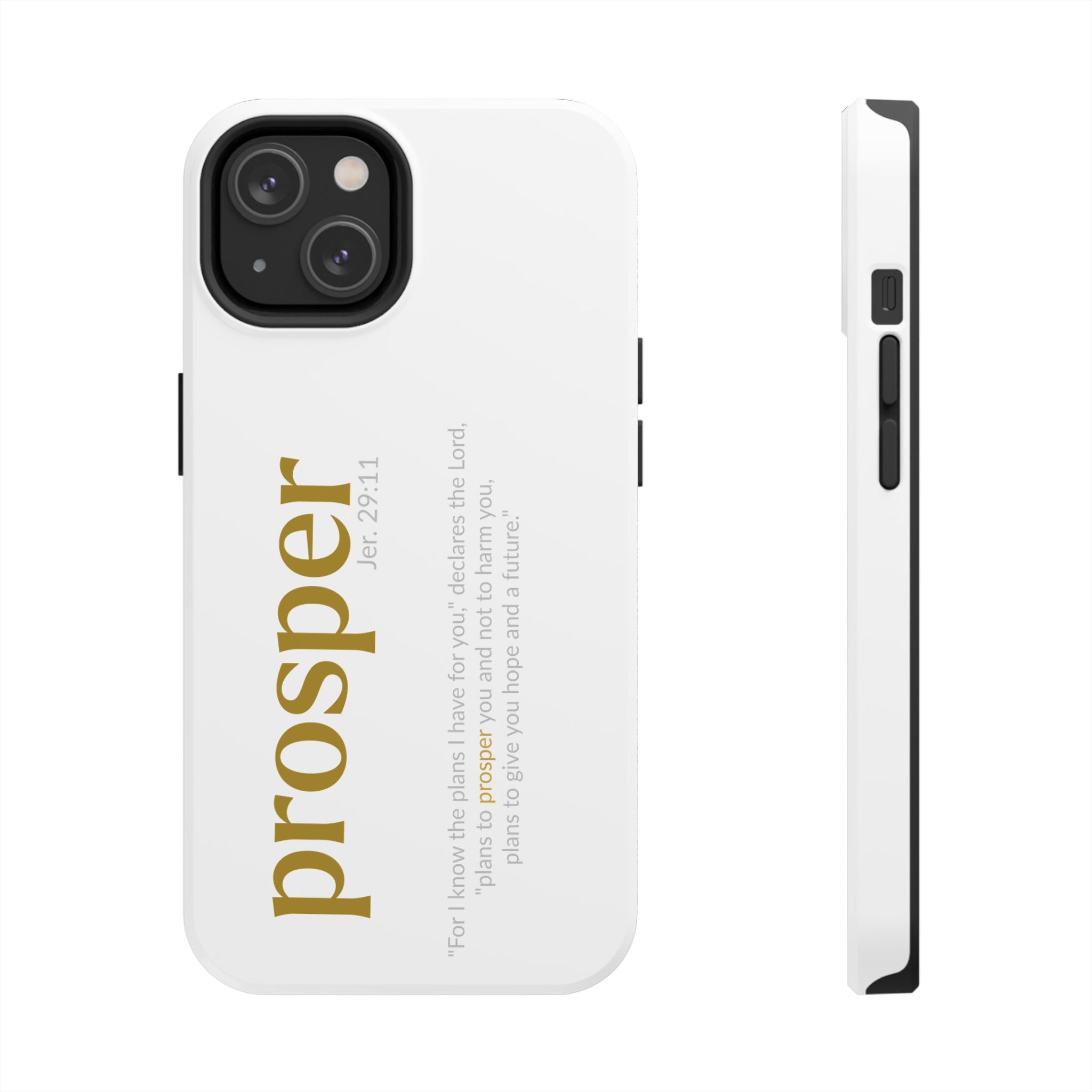 PROSPER 29:11 COLLECTION | Tough Phone Case | (Jeremiah 29:11)
