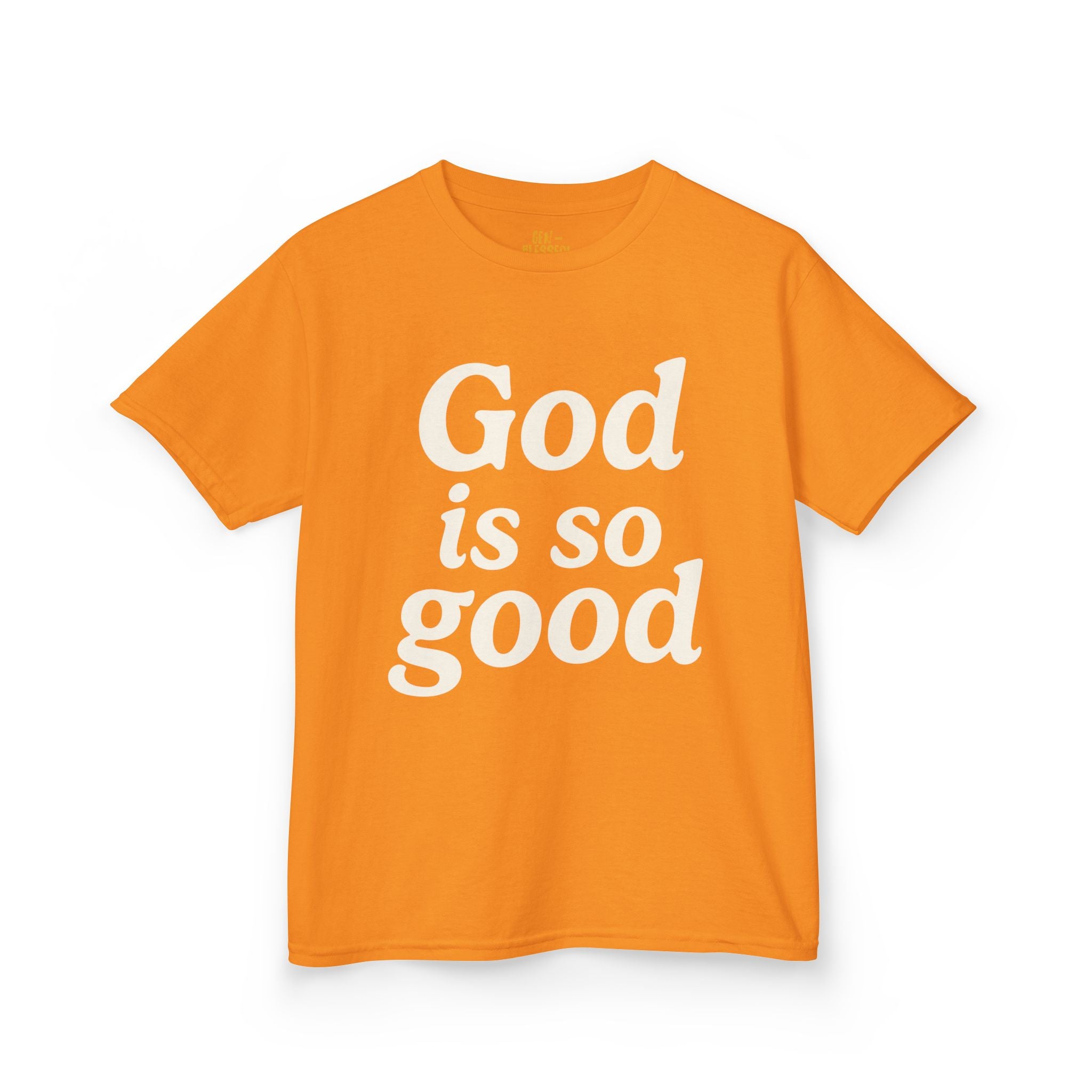 God Is So Good | Kids Tee | Motivational Kids Shirt, Gifts for Young Dreamers, Casual Kids Clothing, Back to School Tee, Kids Hustle Tee