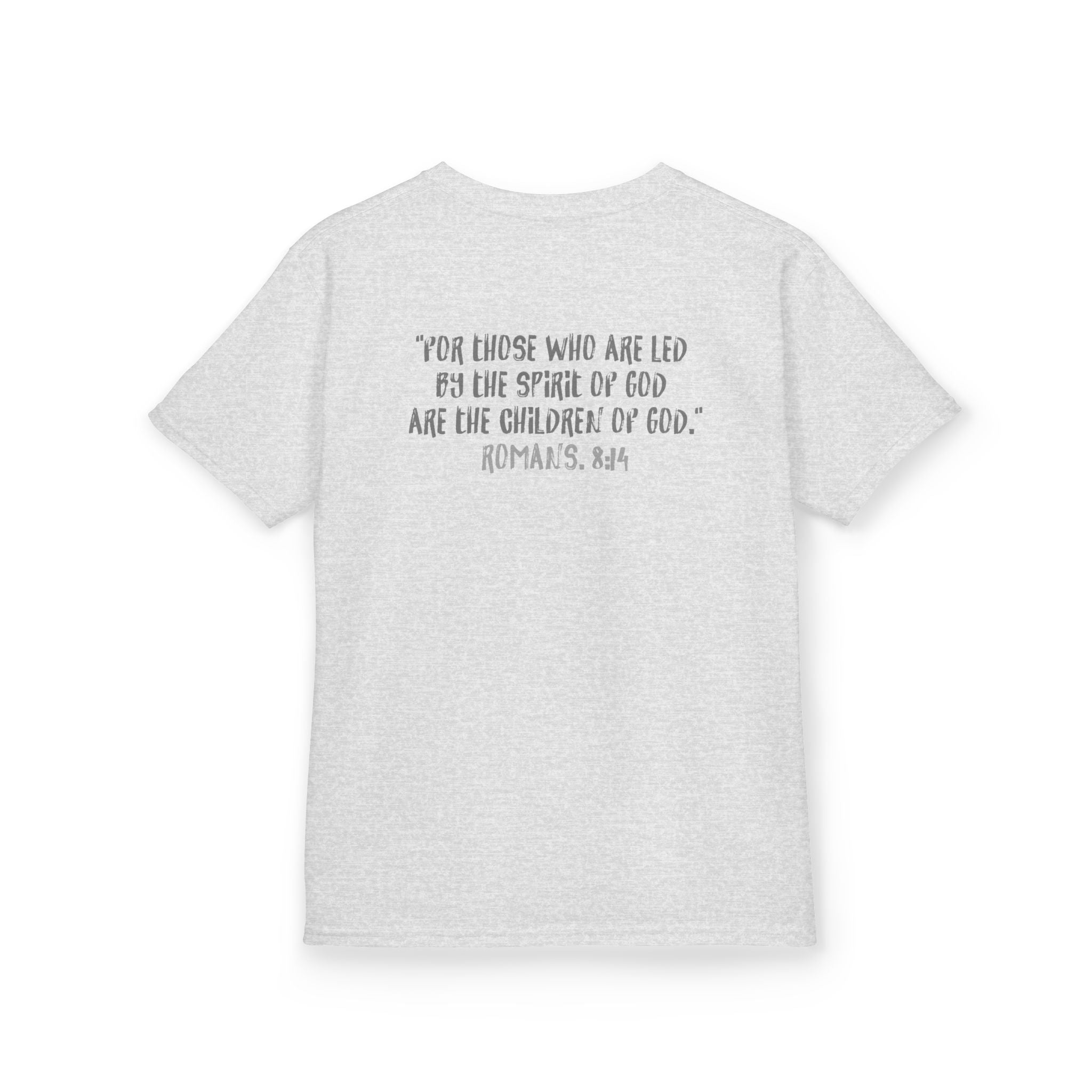 GOD'S CHILD! Collection | Inspirational Youth Tee-Shirt | (Romans 8:14)
