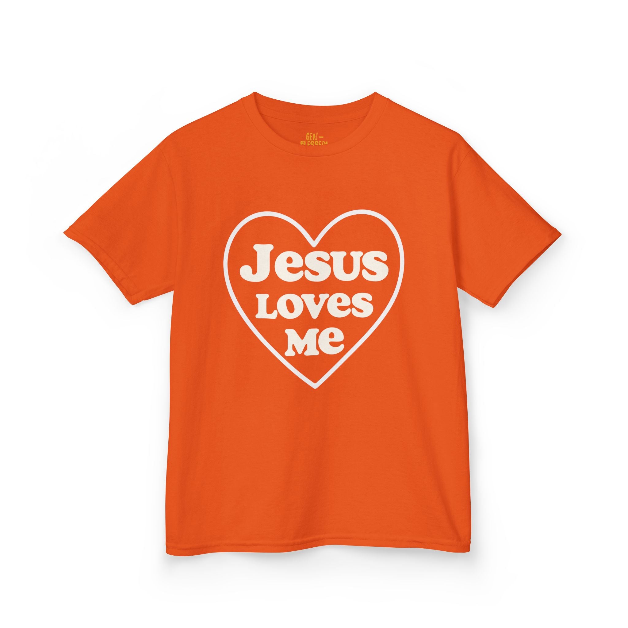Jesus Loves Me | Kids Tee | Motivational Kids Shirt, Gifts for Young Dreamers, Casual Kids Clothing, Back to School Tee, Kids Hustle Tee