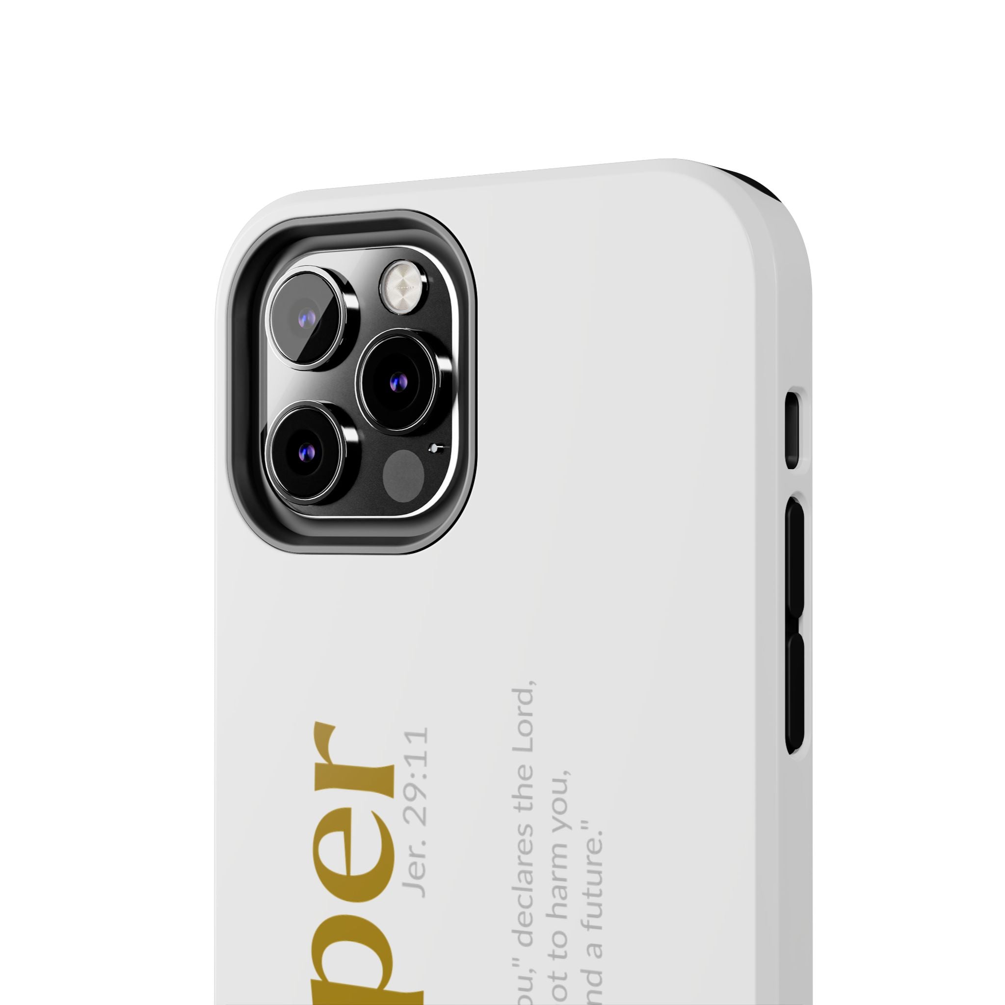 PROSPER 29:11 COLLECTION | Tough Phone Case | (Jeremiah 29:11)