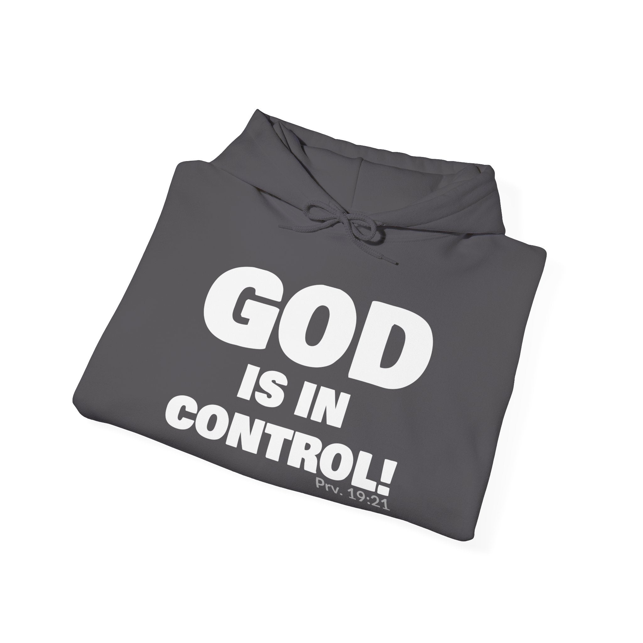 GOD IS IN CONTROL! Collection | Unisex Hoodie | (Proverbs 19:21 )