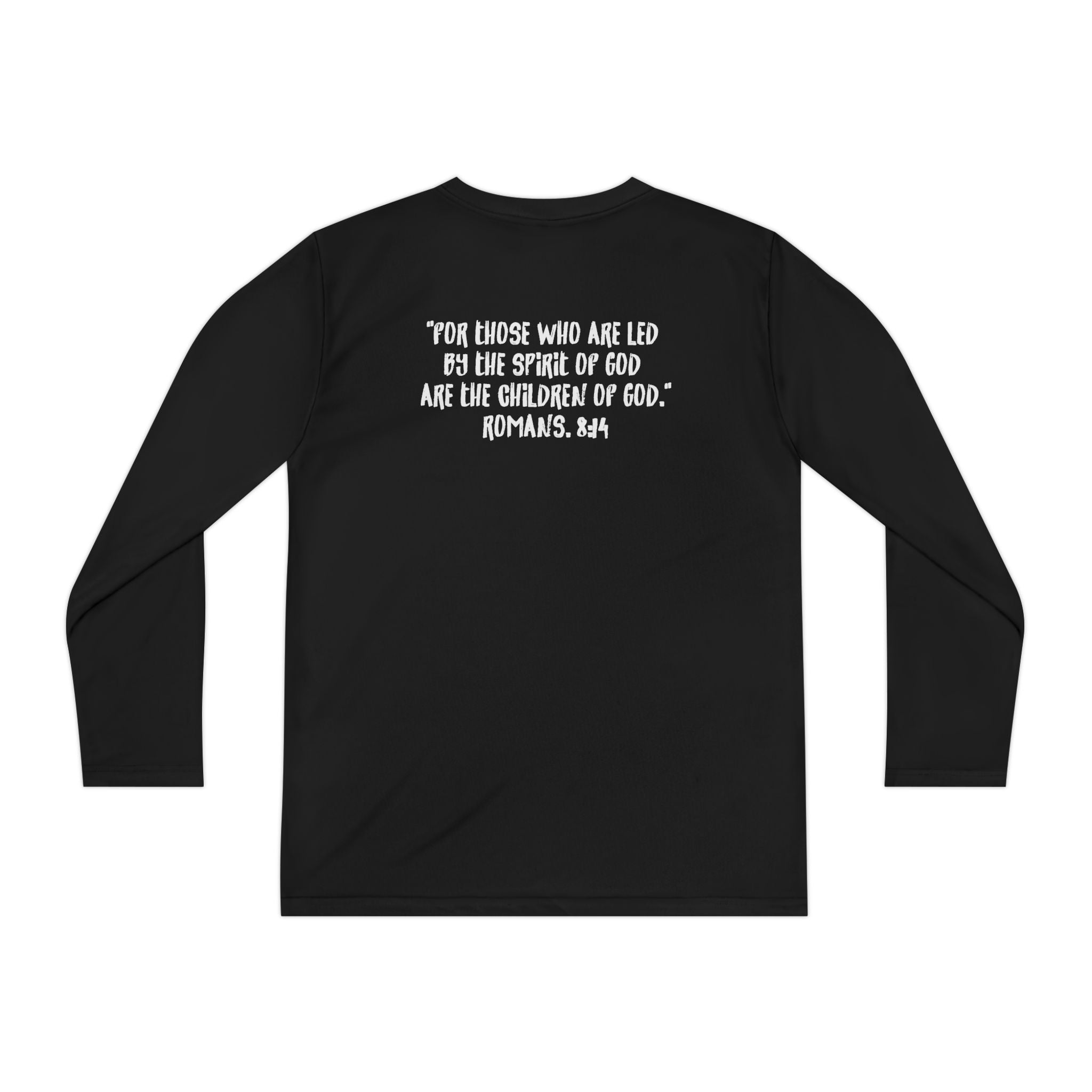 GOD'S CHILD! Collection | Youth Long Sleeve Tee | (Romans 8:14)