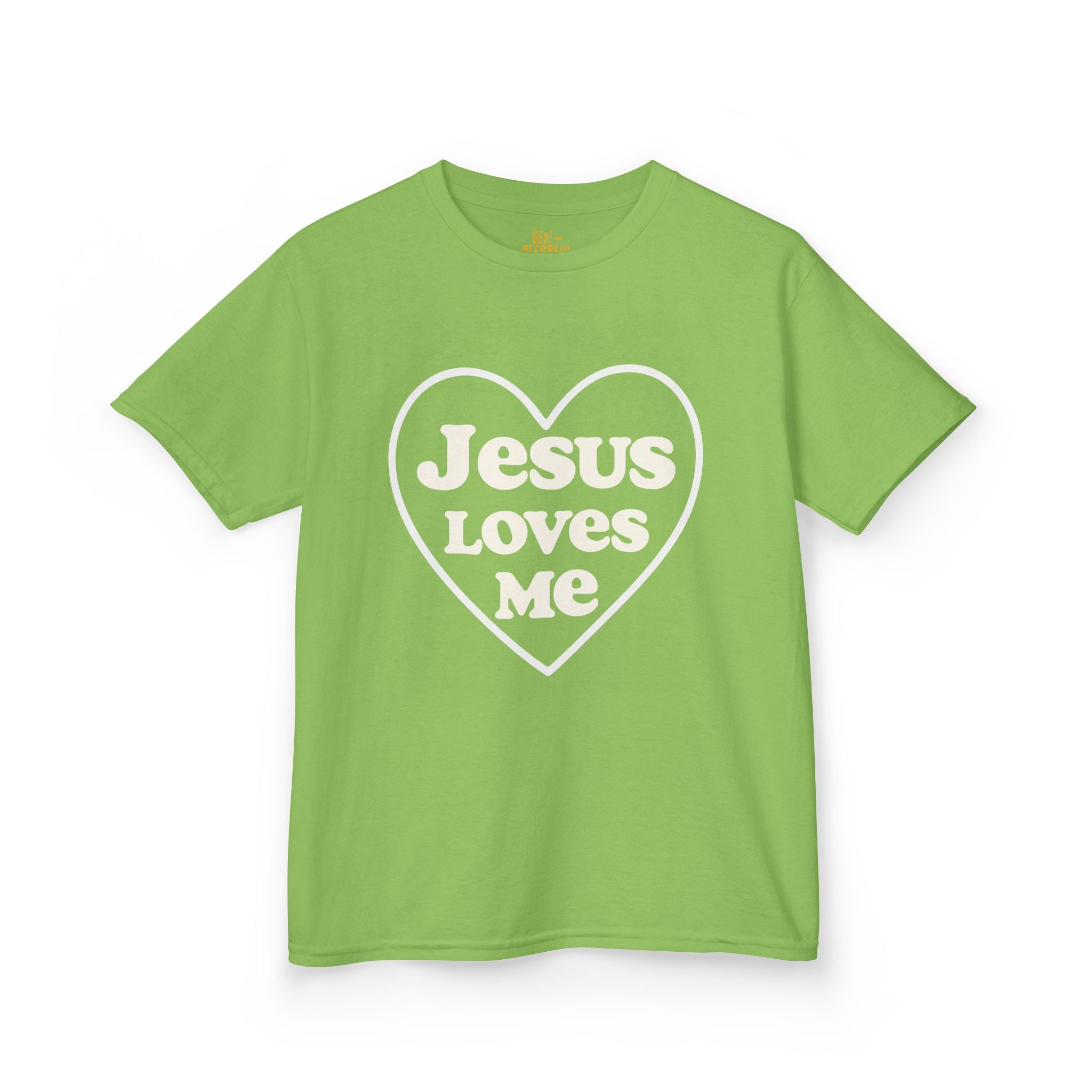 Jesus Loves Me | Kids Tee | Motivational Kids Shirt, Gifts for Young Dreamers, Casual Kids Clothing, Back to School Tee, Kids Hustle Tee