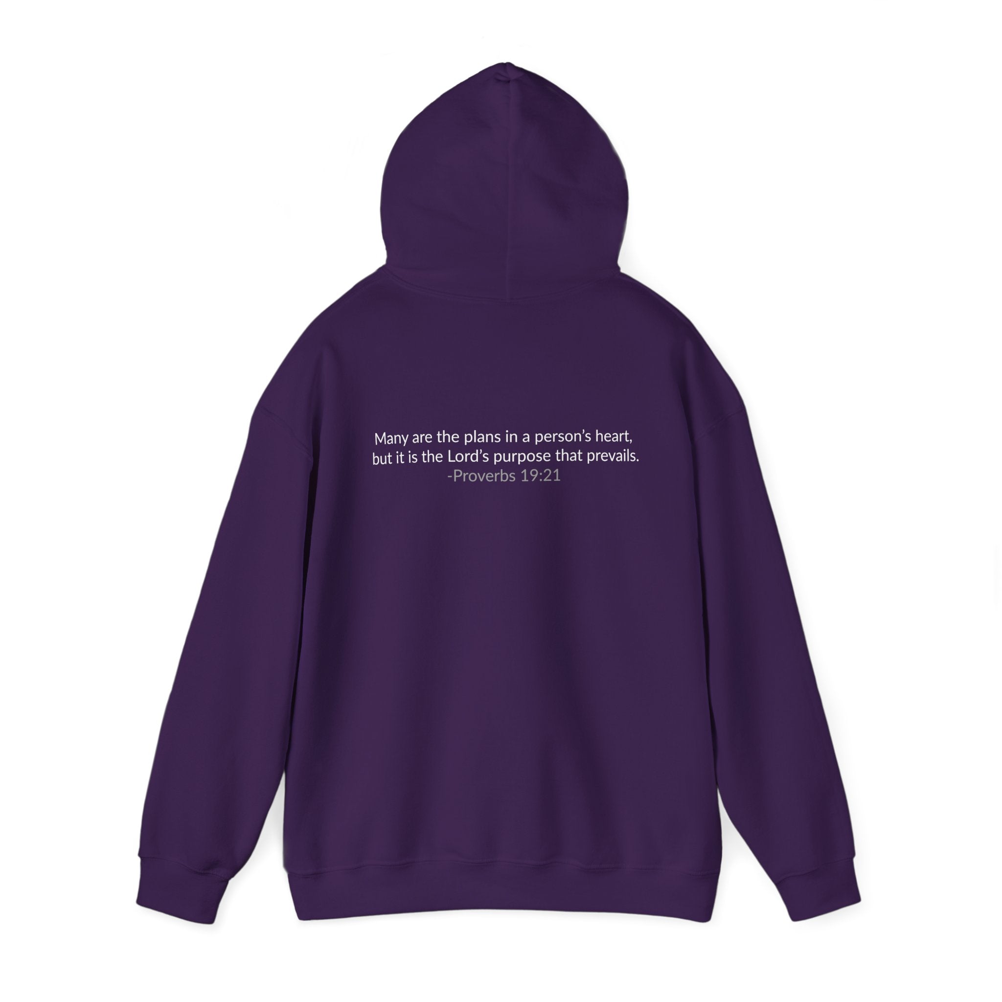 GOD IS IN CONTROL! | Hoodie | (Proverbs 19:21)