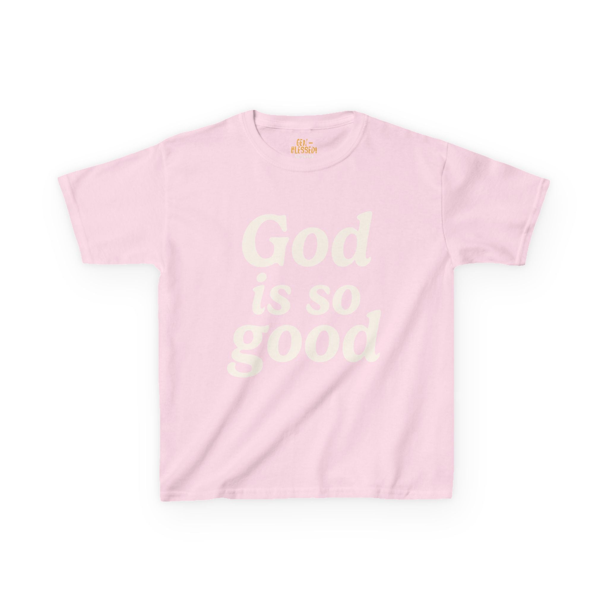 God Is So Good | Kids Tee | Motivational Kids Shirt, Gifts for Young Dreamers, Casual Kids Clothing, Back to School Tee, Kids Hustle Tee