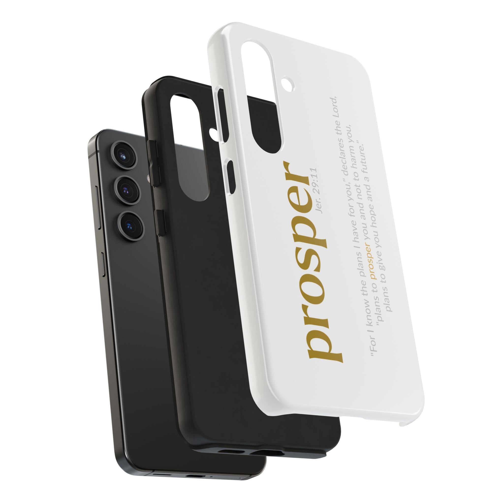 PROSPER 29:11 COLLECTION | Tough Phone Case | (Jeremiah 29:11)