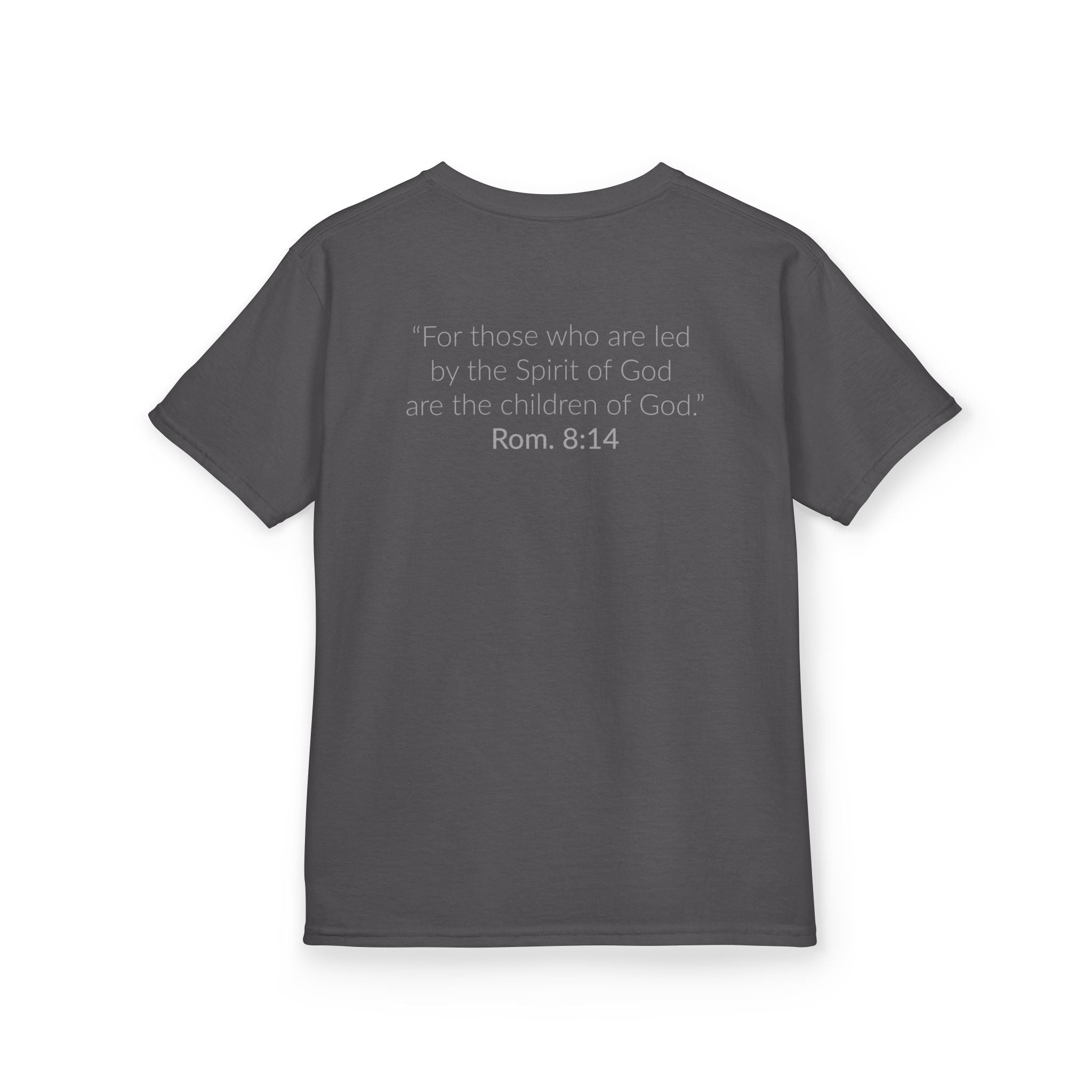 GOD'S CHILD! Collection |  Inspirational Youth Tee-Shirt | (Romans 8:14)