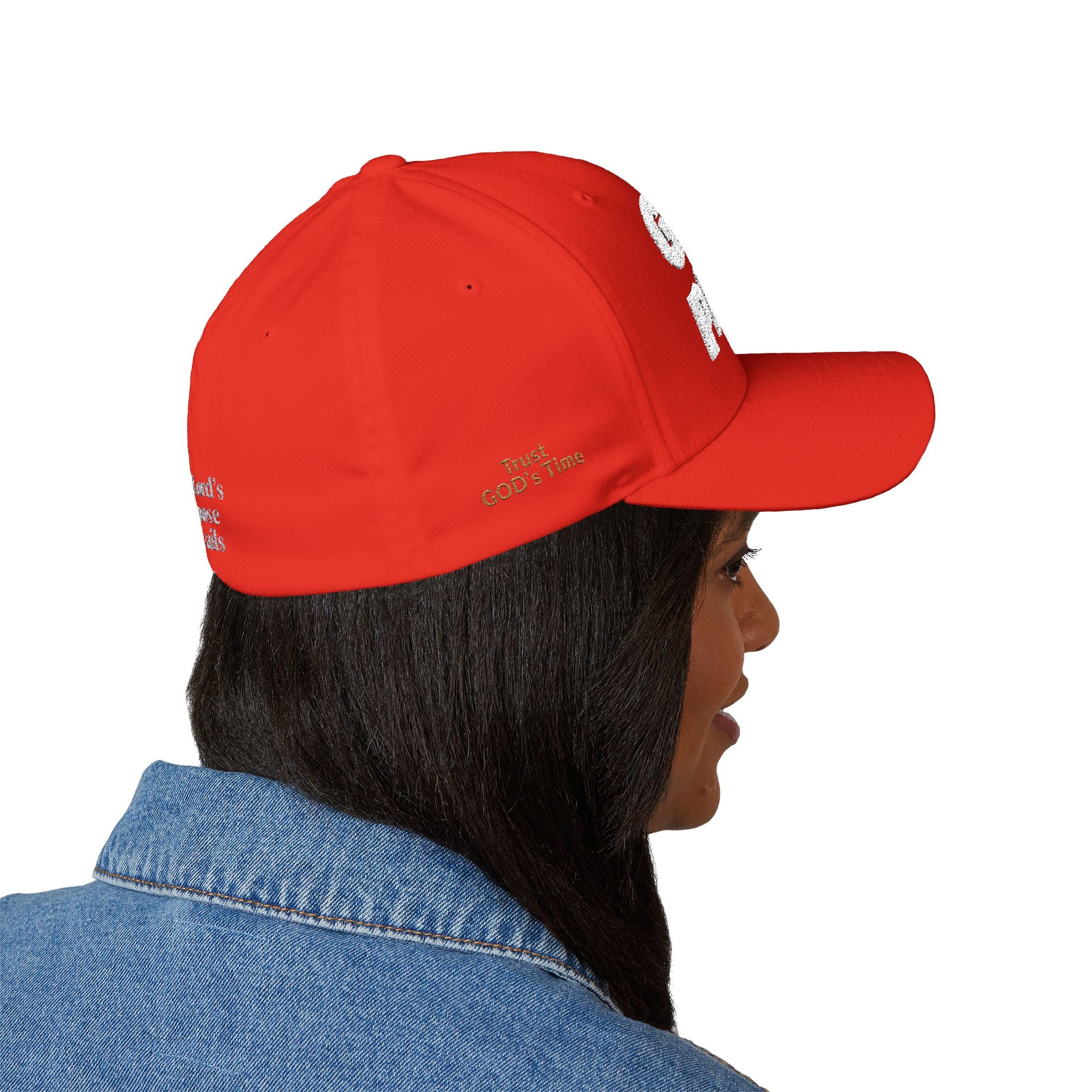 GOD's PLAN! | Embroidered Cap | Faith-Inspired Cap