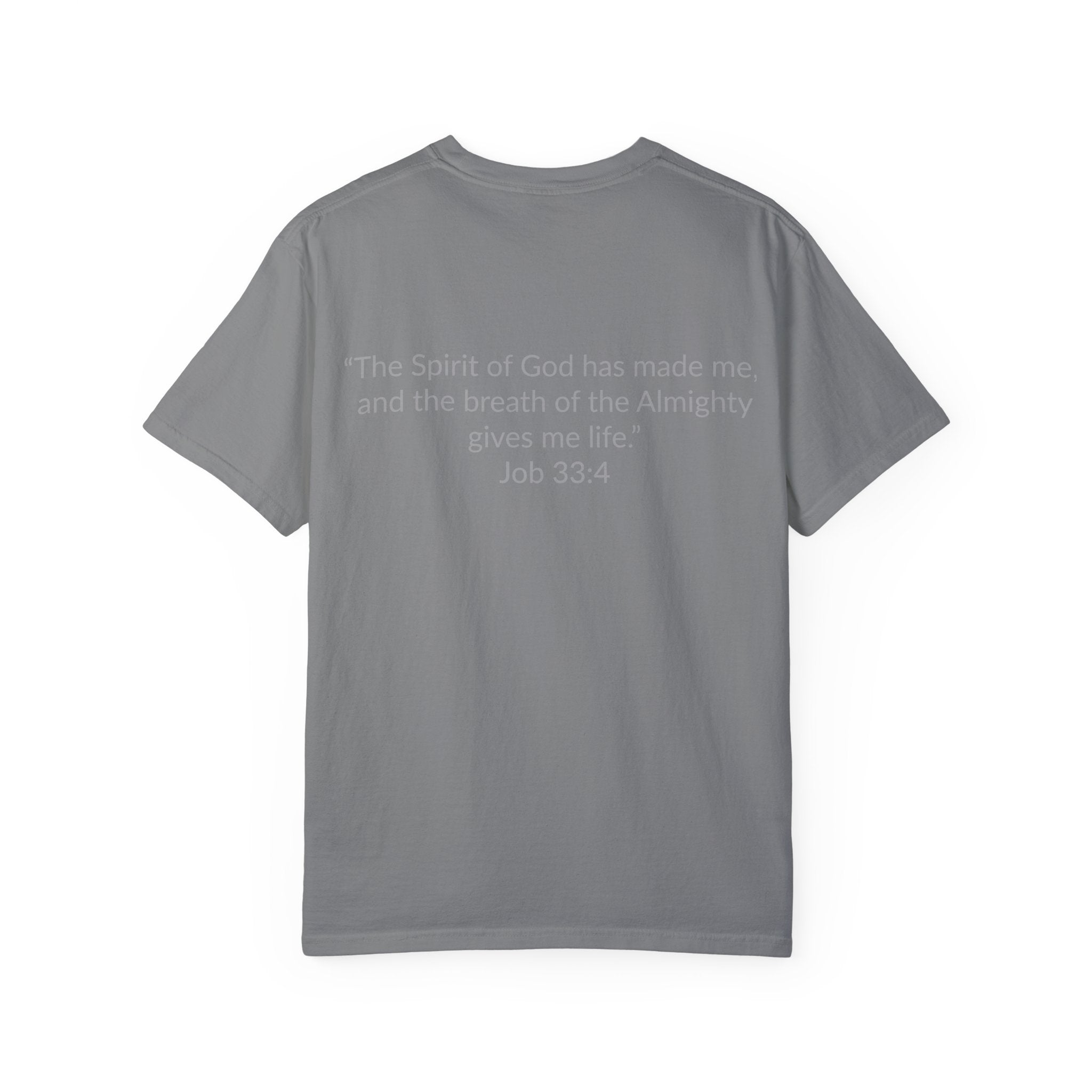 GOD MADE! Collection - T-Shirt | Job 33:4