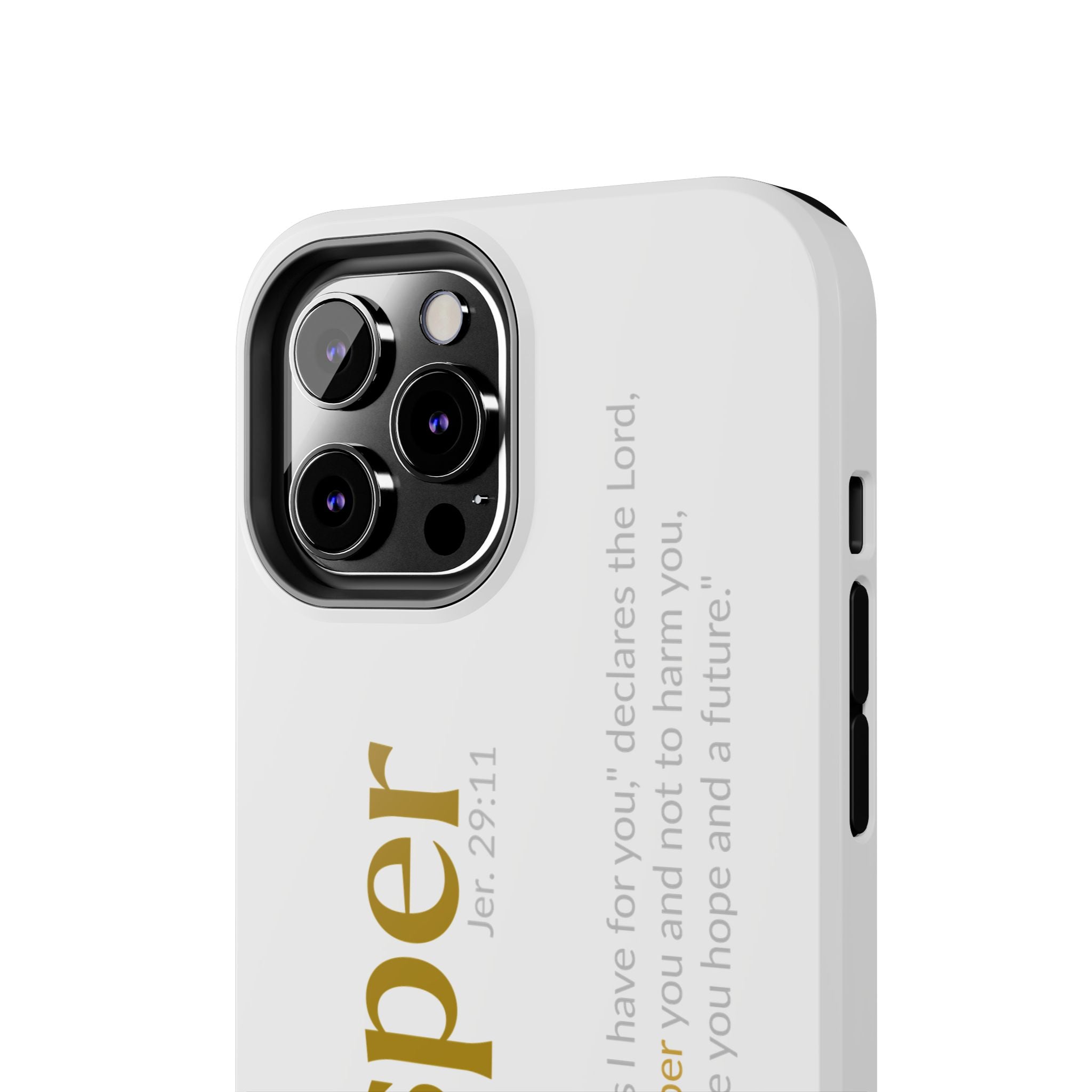 PROSPER 29:11 COLLECTION | Tough Phone Case | (Jeremiah 29:11)