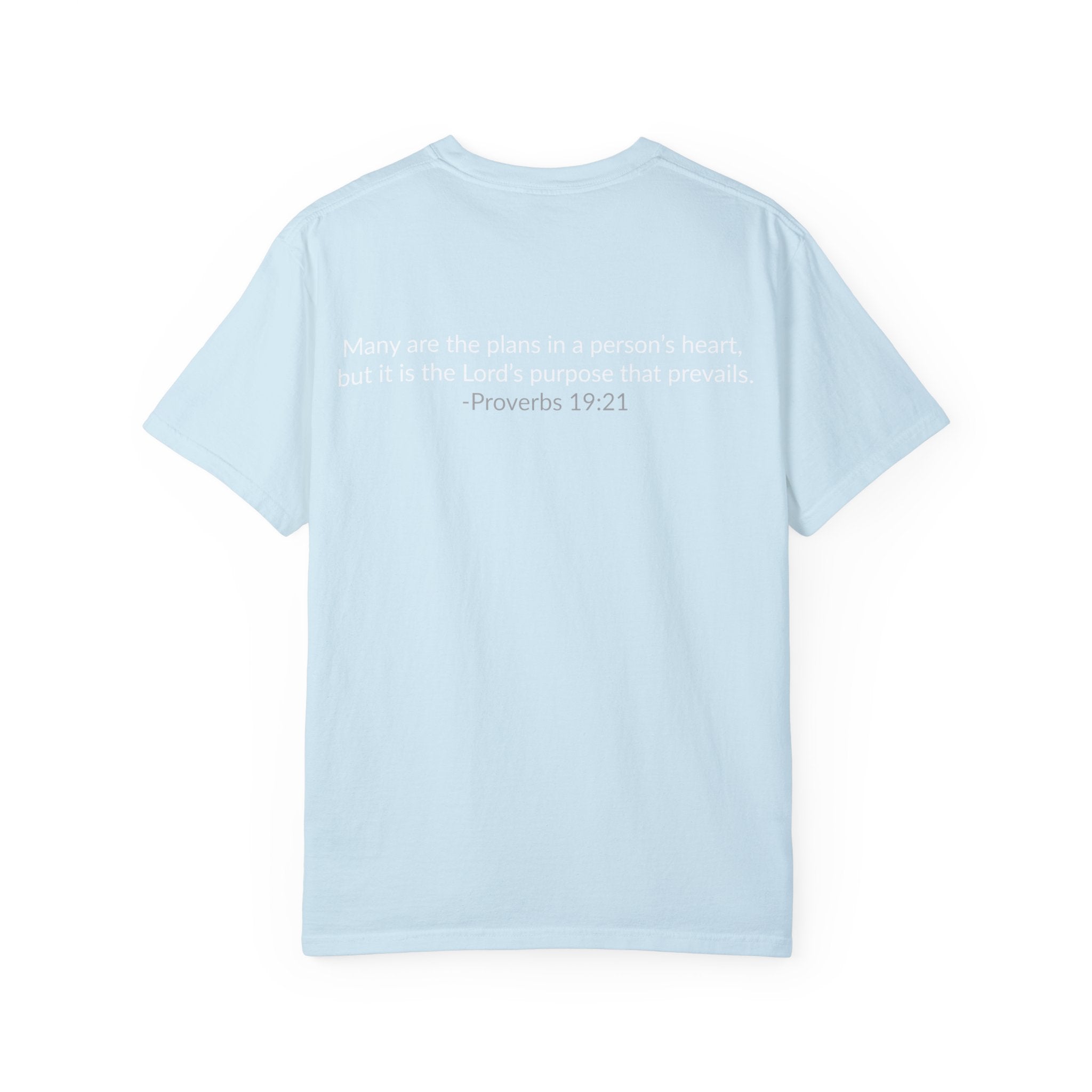 GOD IS IN CONTROL! Collection | Unisex T-Shirt | (Proverbs 19:21)