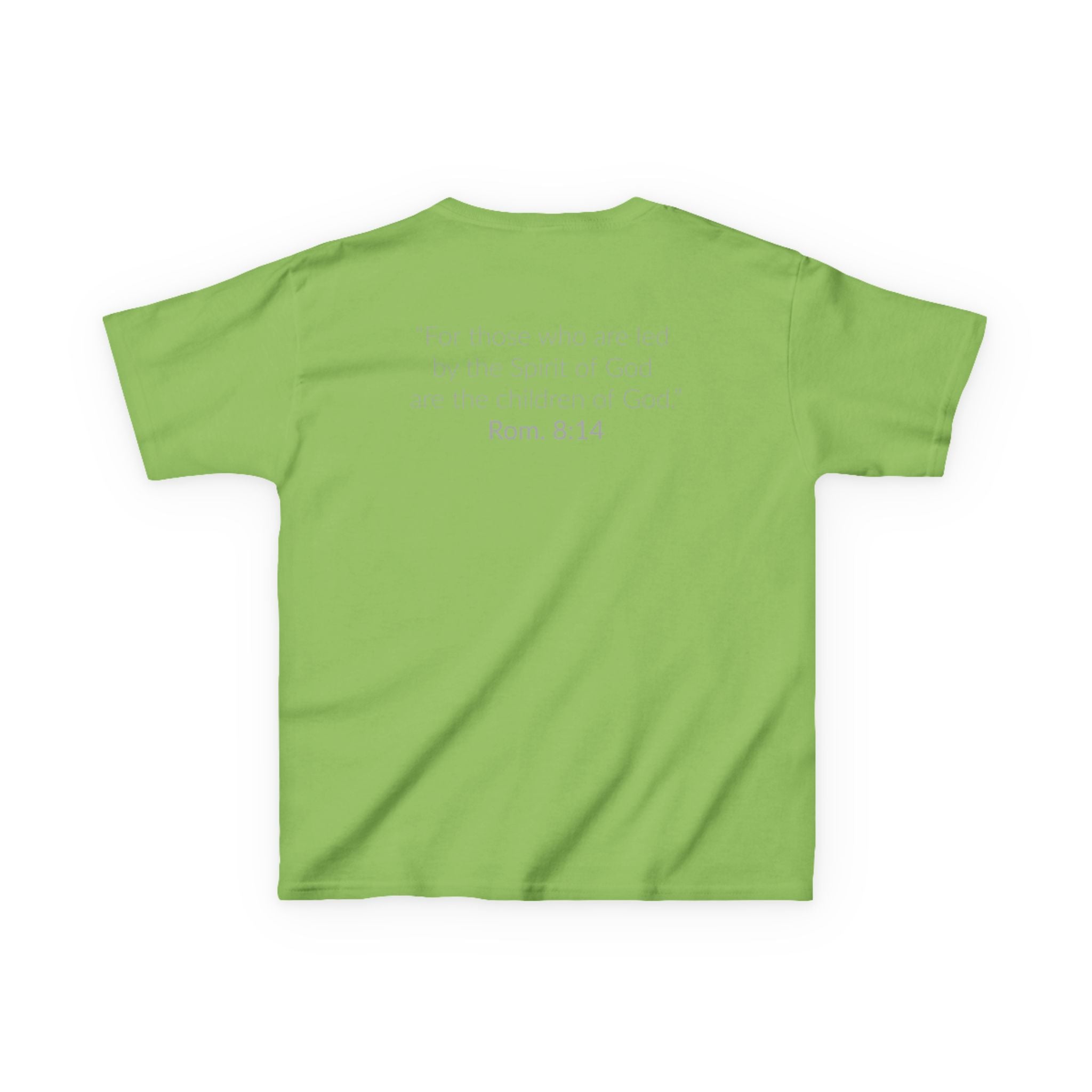 GOD'S CHILD! Collection | Inspirational Youth Tee-Shirt | (Romans 8:14)