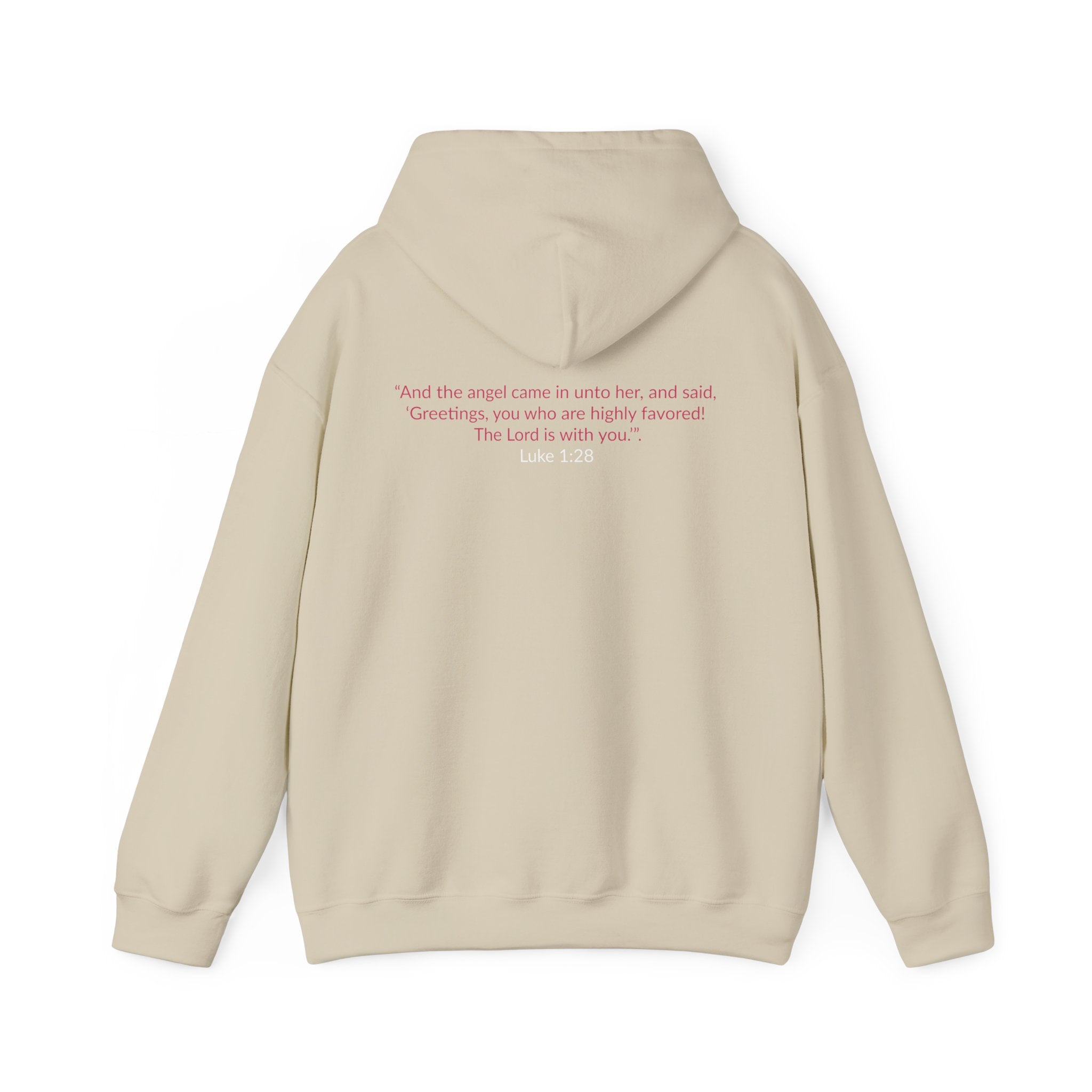 BLESSED! And Highly Favored Collection | Hoodie | (Luke 1:28)