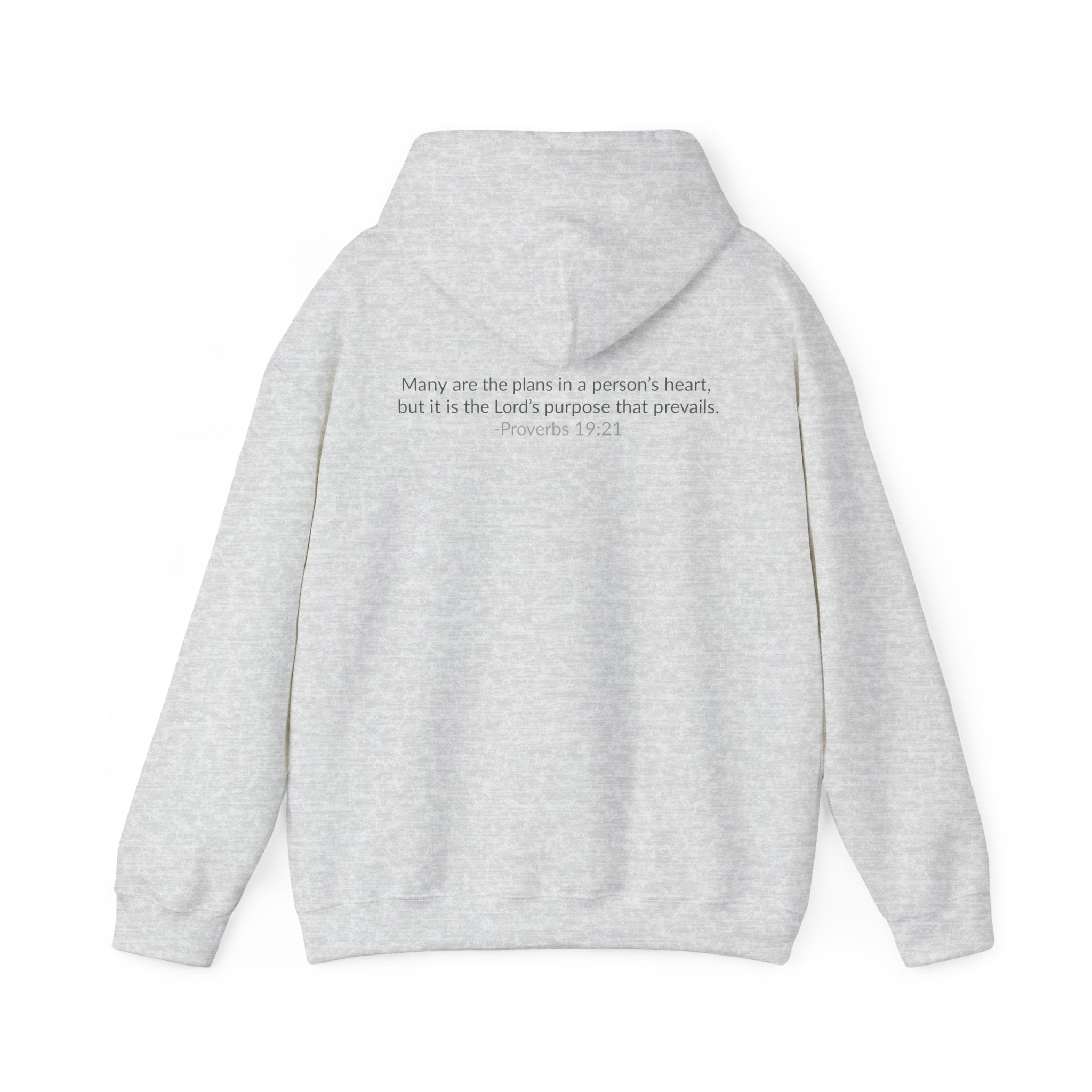 GOD IS IN CONTROL! Collection | Unisex Hoodie | (Proverbs 19:21 )